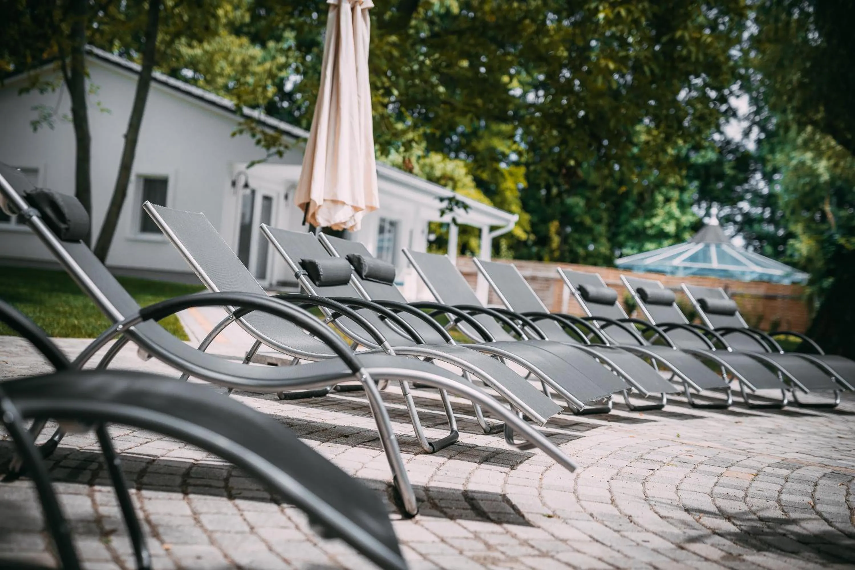 Spa and wellness centre/facilities in Liget Wellness és Konferencia Hotel