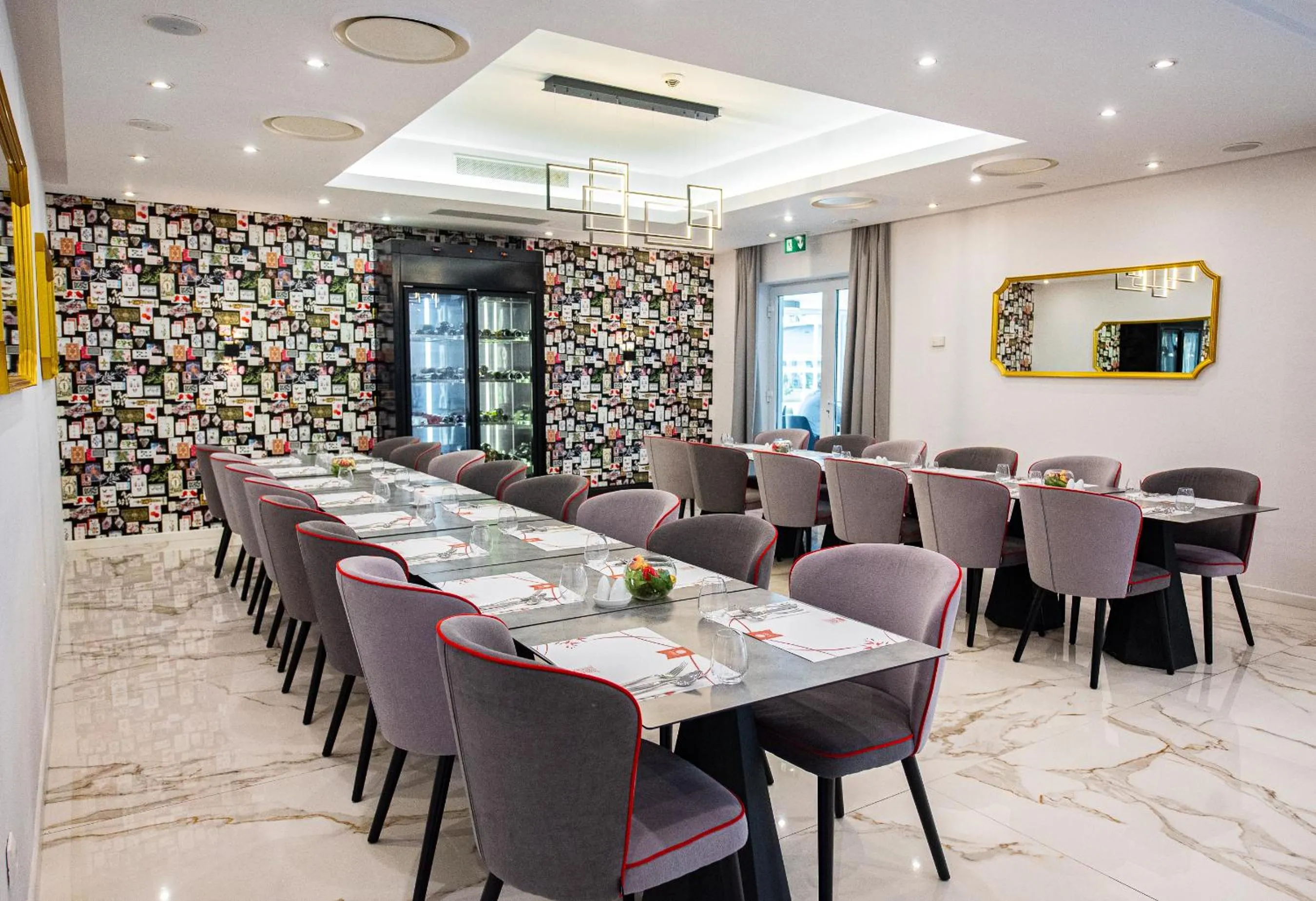 Restaurant/places to eat in Liget Wellness és Konferencia Hotel