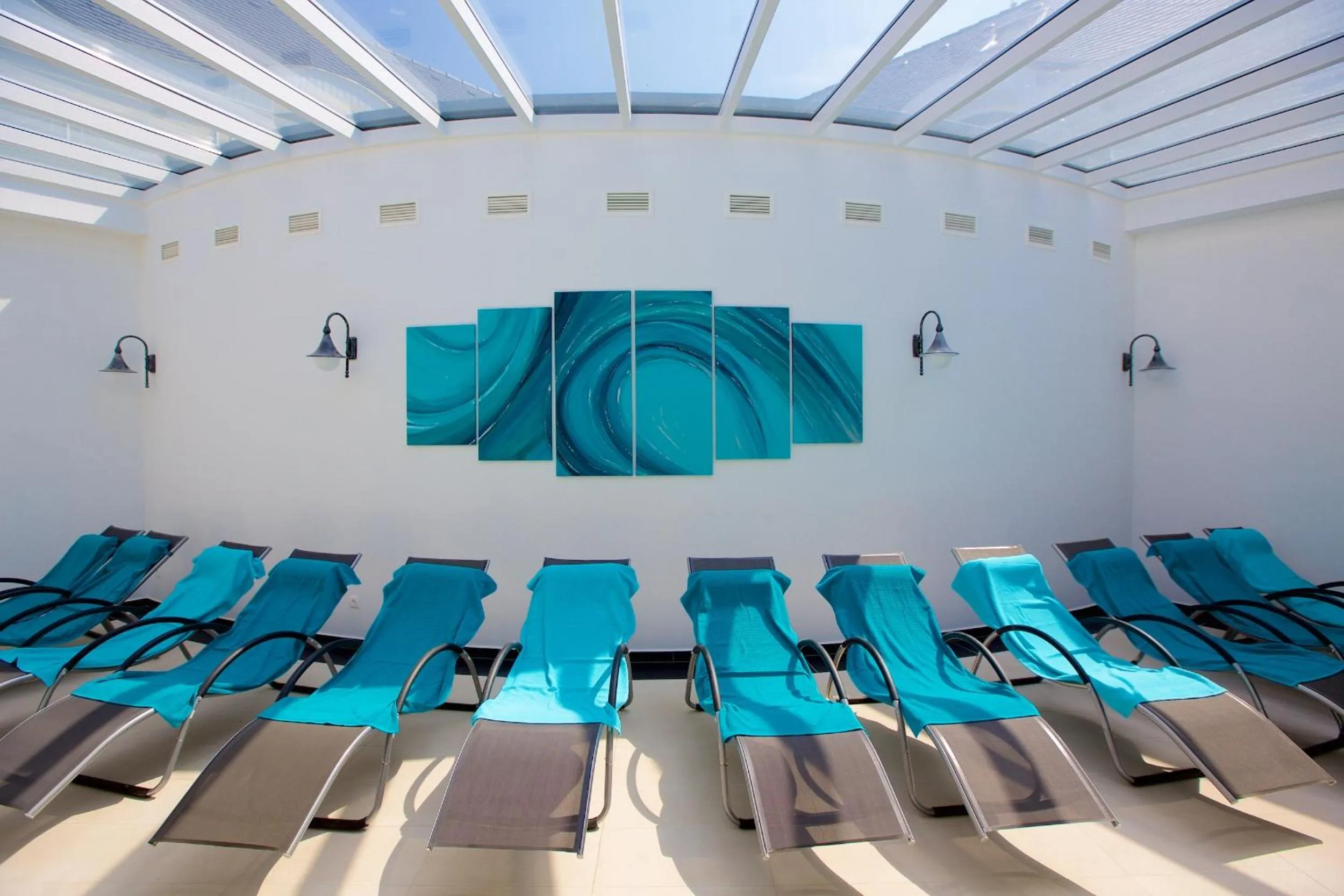Balcony/Terrace in Liget Wellness és Konferencia Hotel