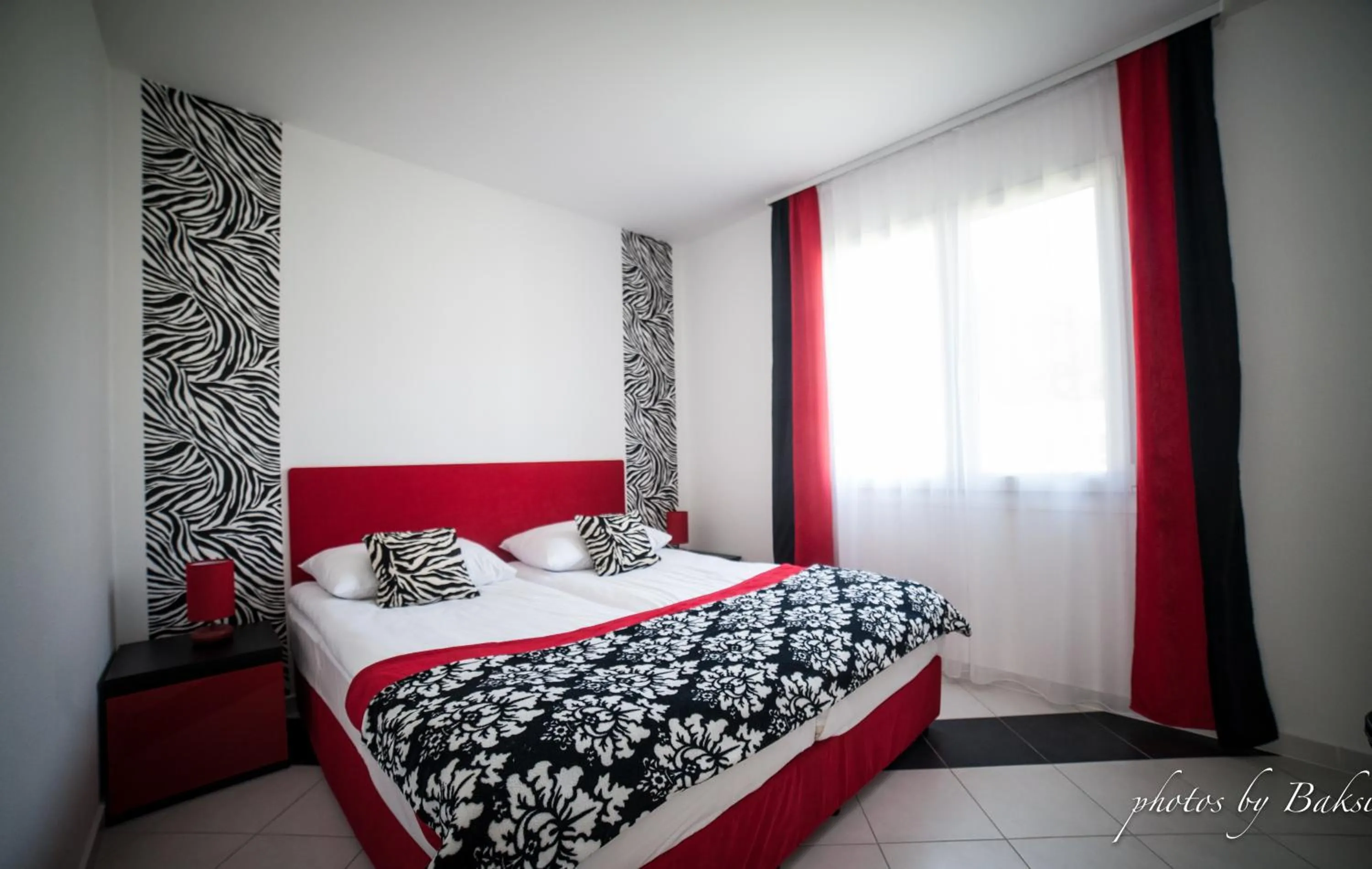 Bedroom, Bed in Liget Wellness és Konferencia Hotel