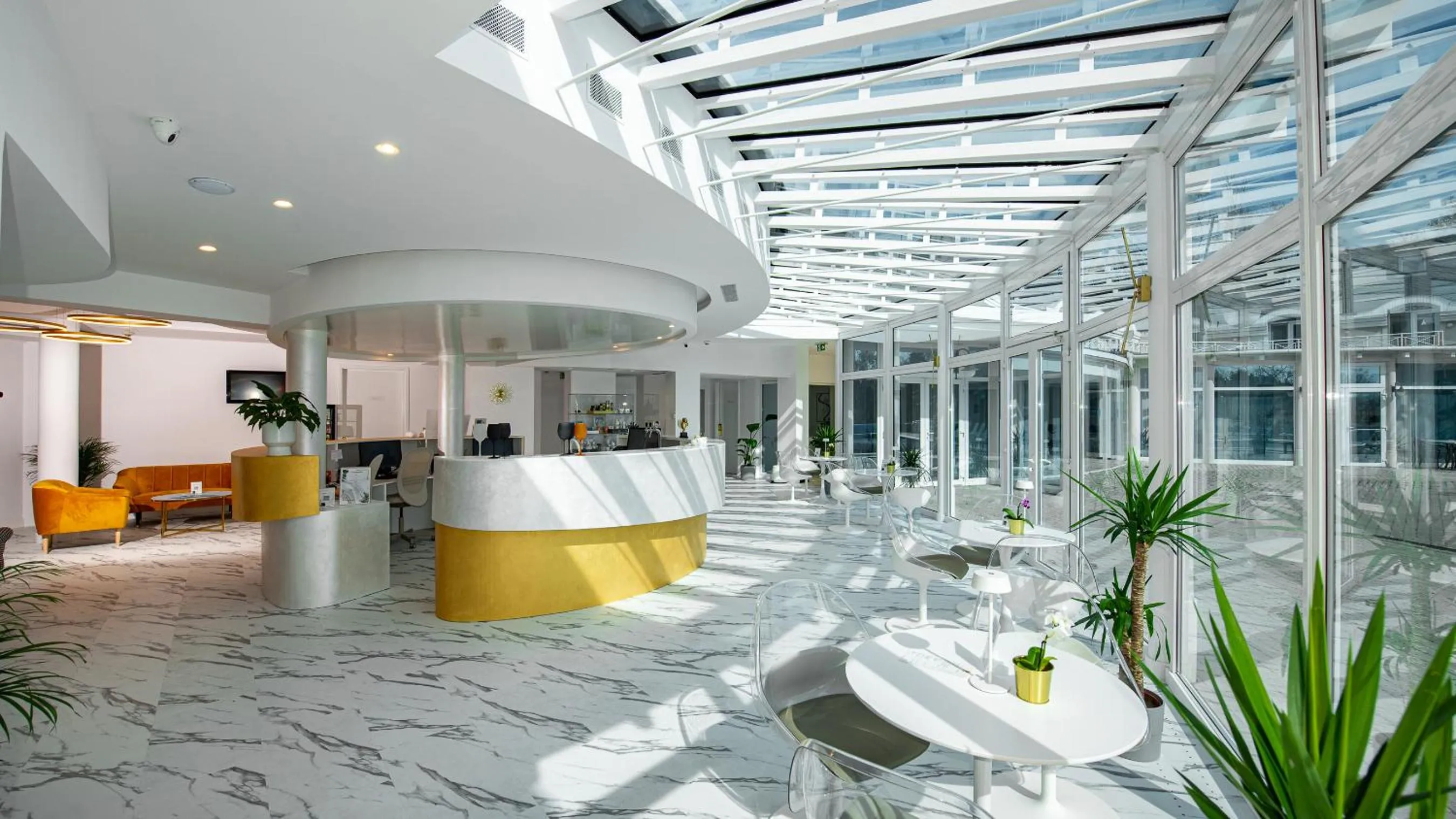 Spa and wellness centre/facilities in Liget Wellness és Konferencia Hotel