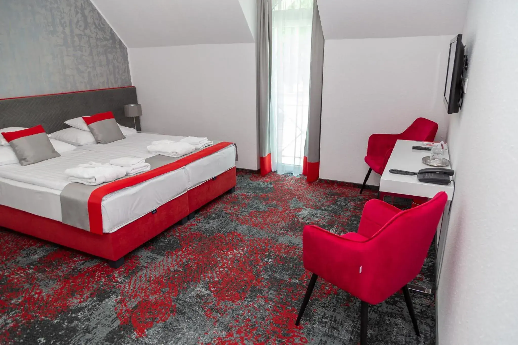 Double Room - single occupancy in Liget Wellness és Konferencia Hotel Double Room - single occupancy in Liget Wellness és Konferencia Hotel