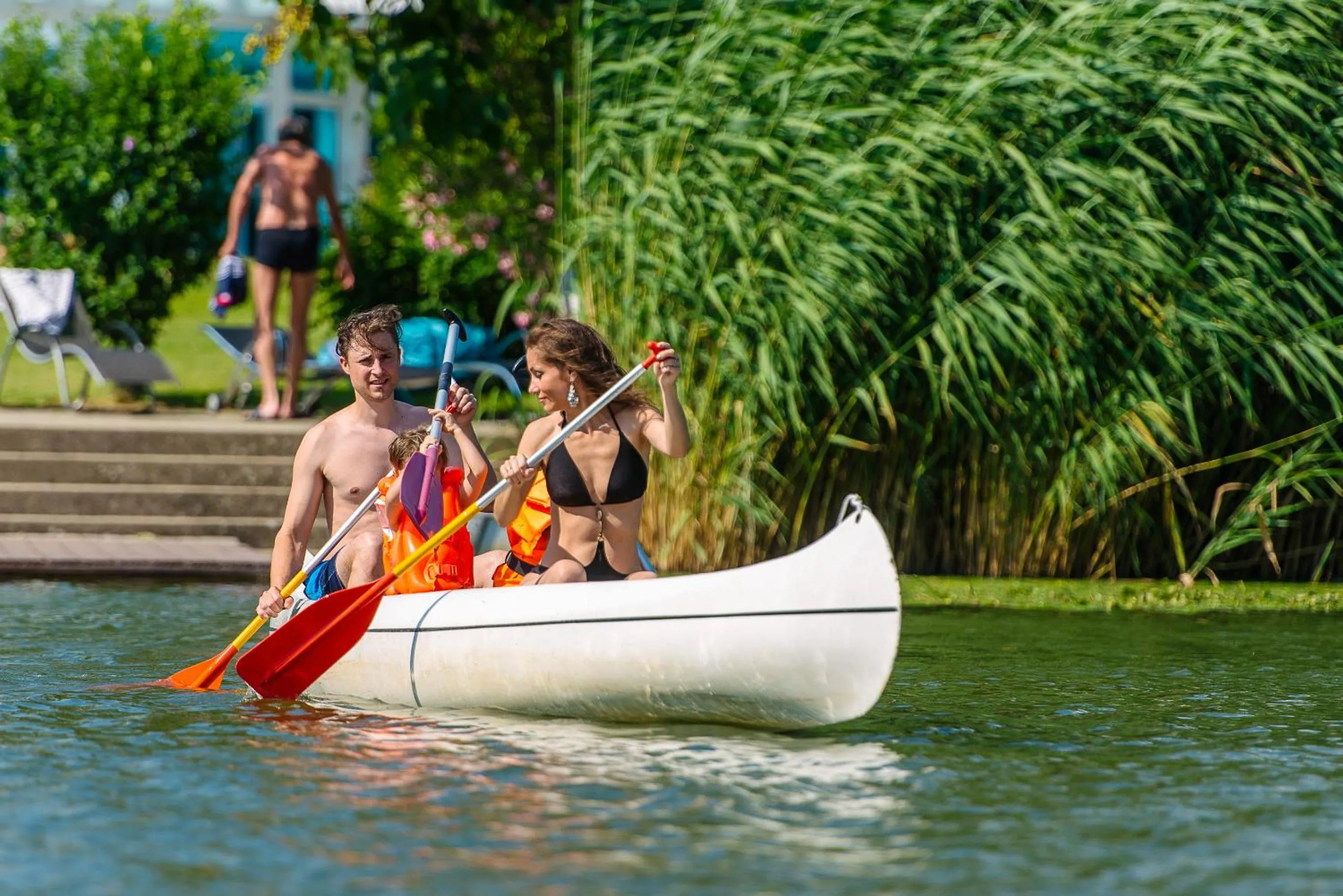 Canoeing in Liget Wellness és Konferencia Hotel