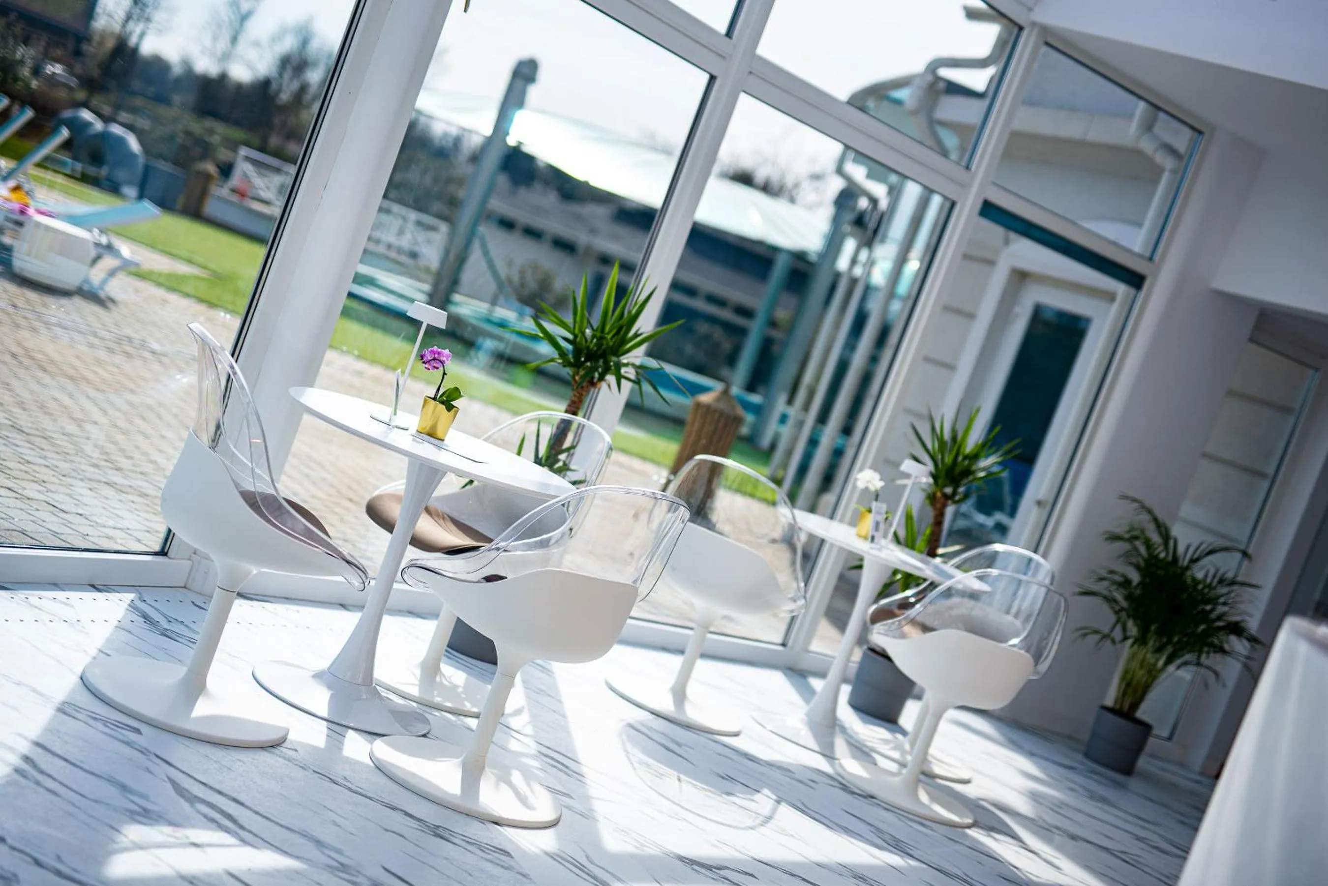 Spa and wellness centre/facilities in Liget Wellness és Konferencia Hotel