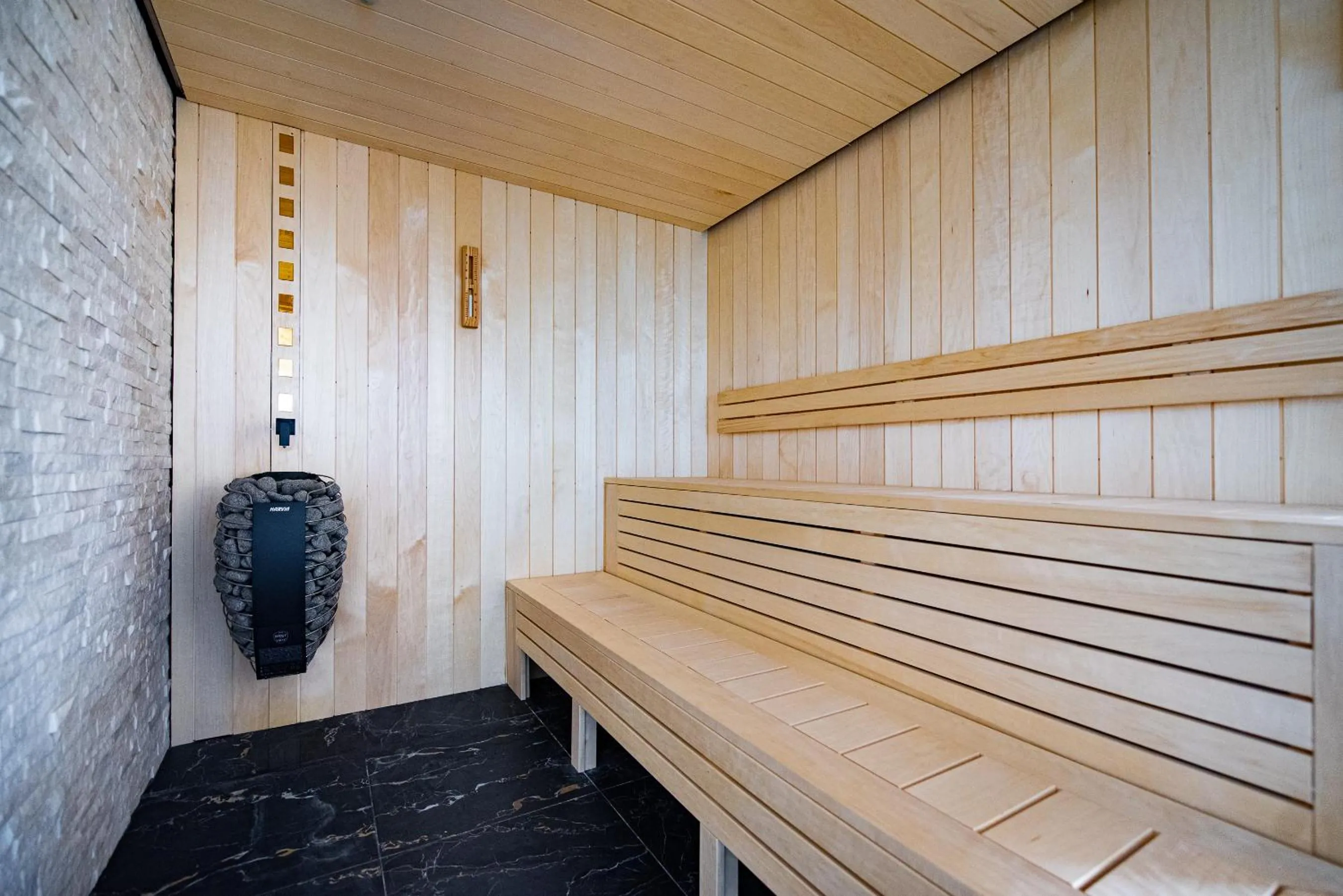Sauna in Liget Wellness és Konferencia Hotel