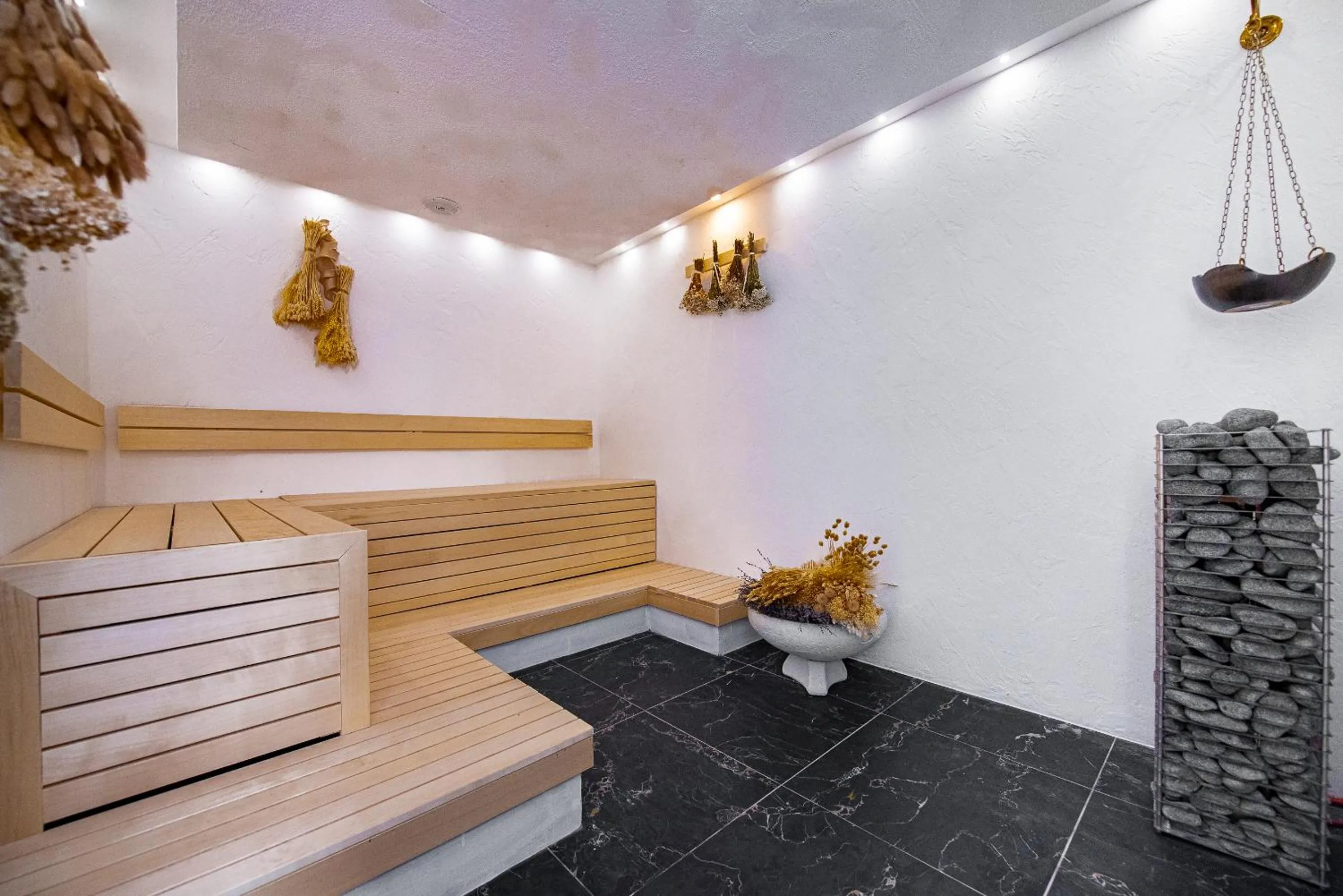 Sauna in Liget Wellness és Konferencia Hotel