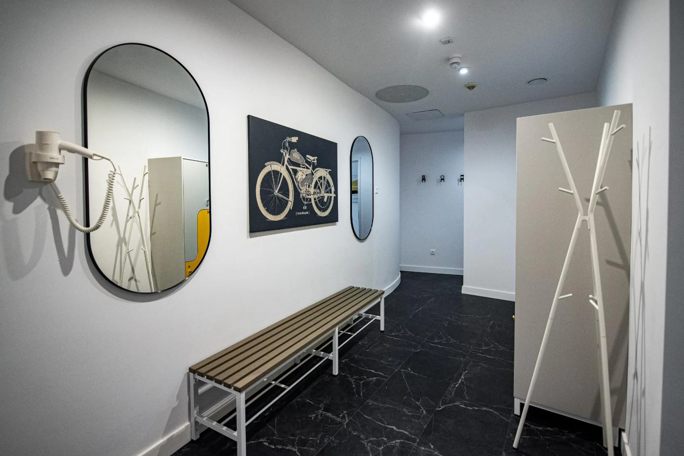 Fitness centre/facilities in Liget Wellness és Konferencia Hotel