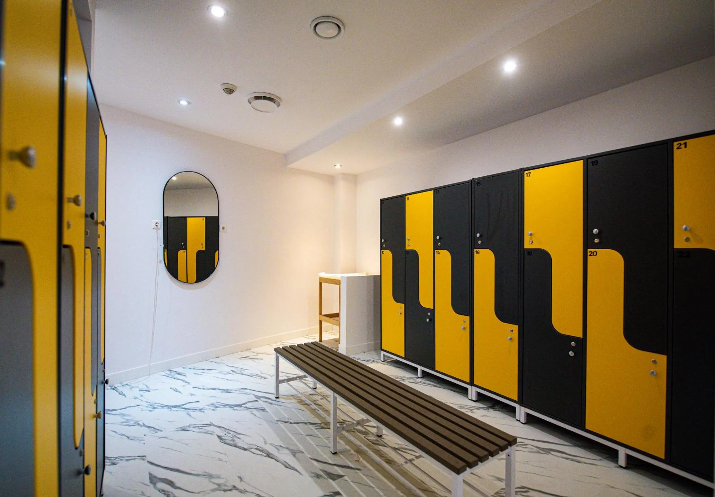 Fitness centre/facilities in Liget Wellness és Konferencia Hotel