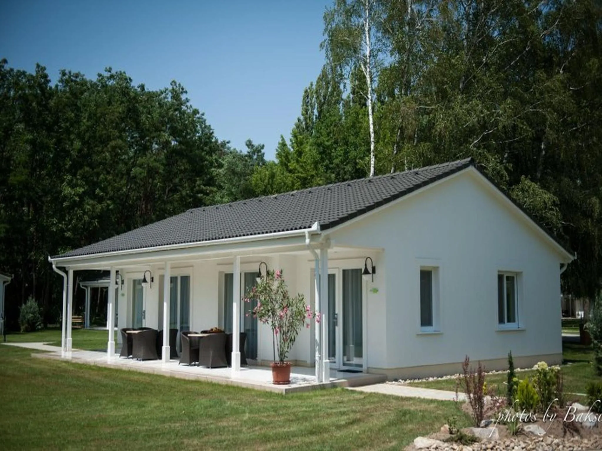 Property building in Liget Wellness és Konferencia Hotel