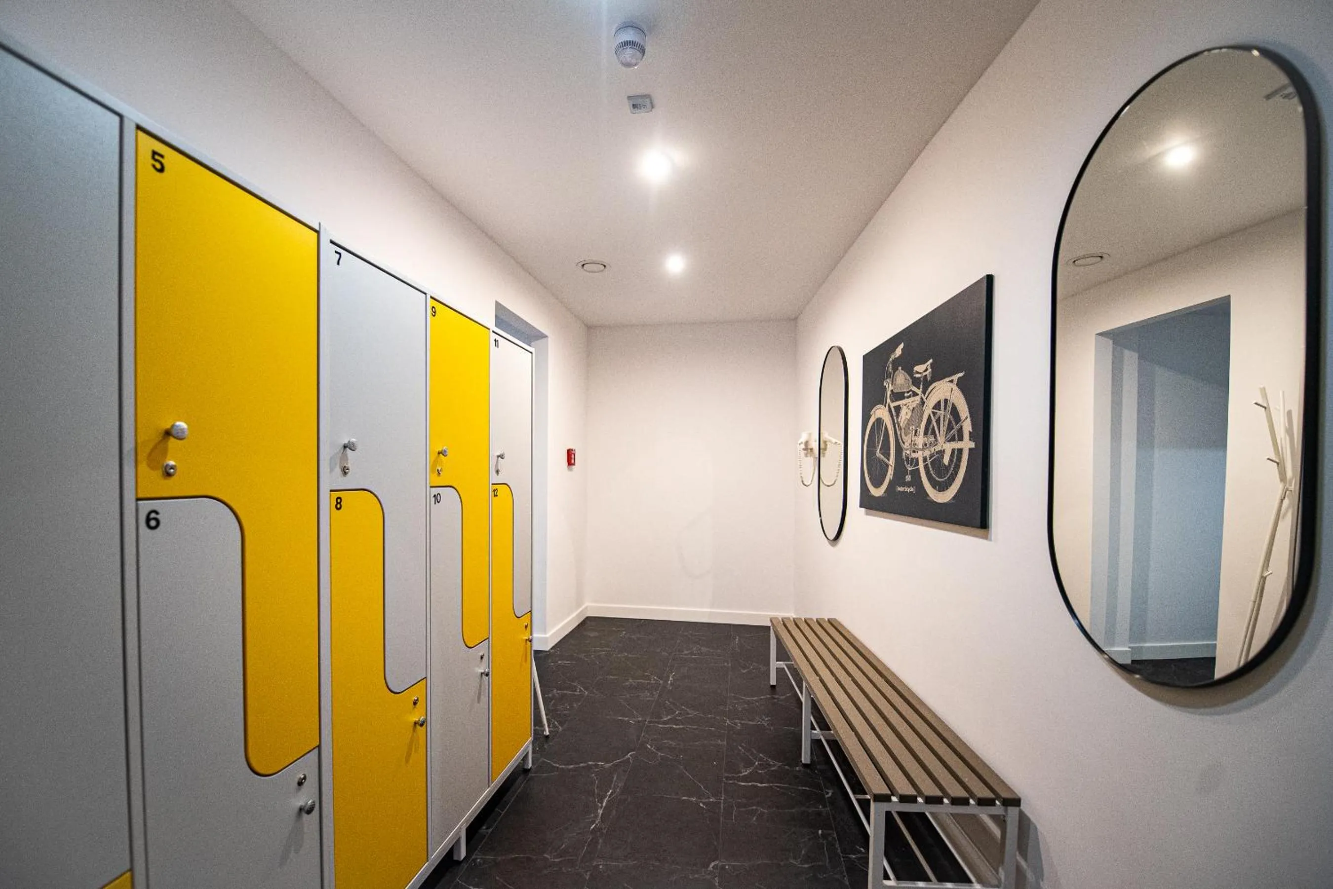 Fitness centre/facilities in Liget Wellness és Konferencia Hotel