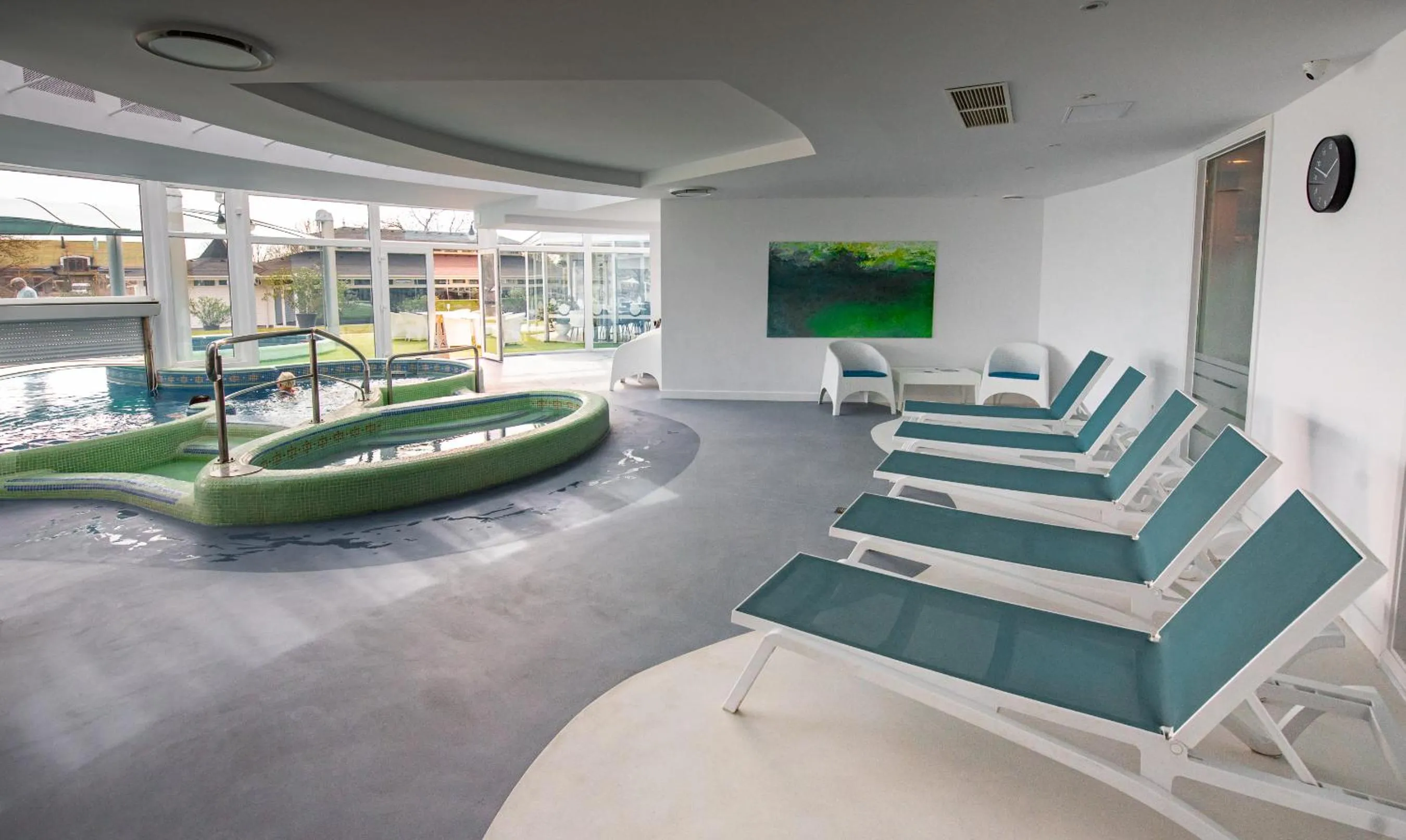Spa and wellness centre/facilities in Liget Wellness és Konferencia Hotel