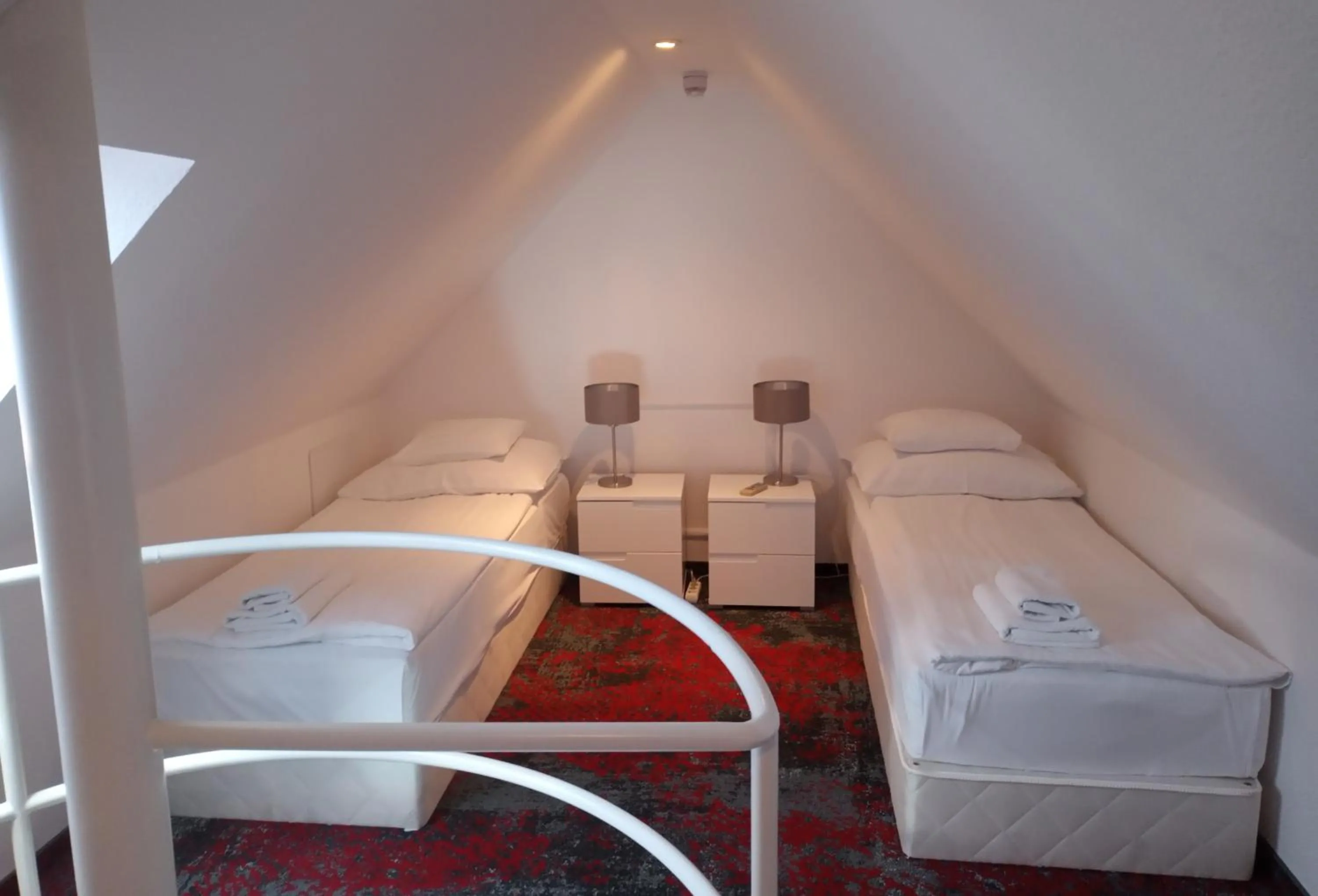 Bed in Liget Wellness és Konferencia Hotel