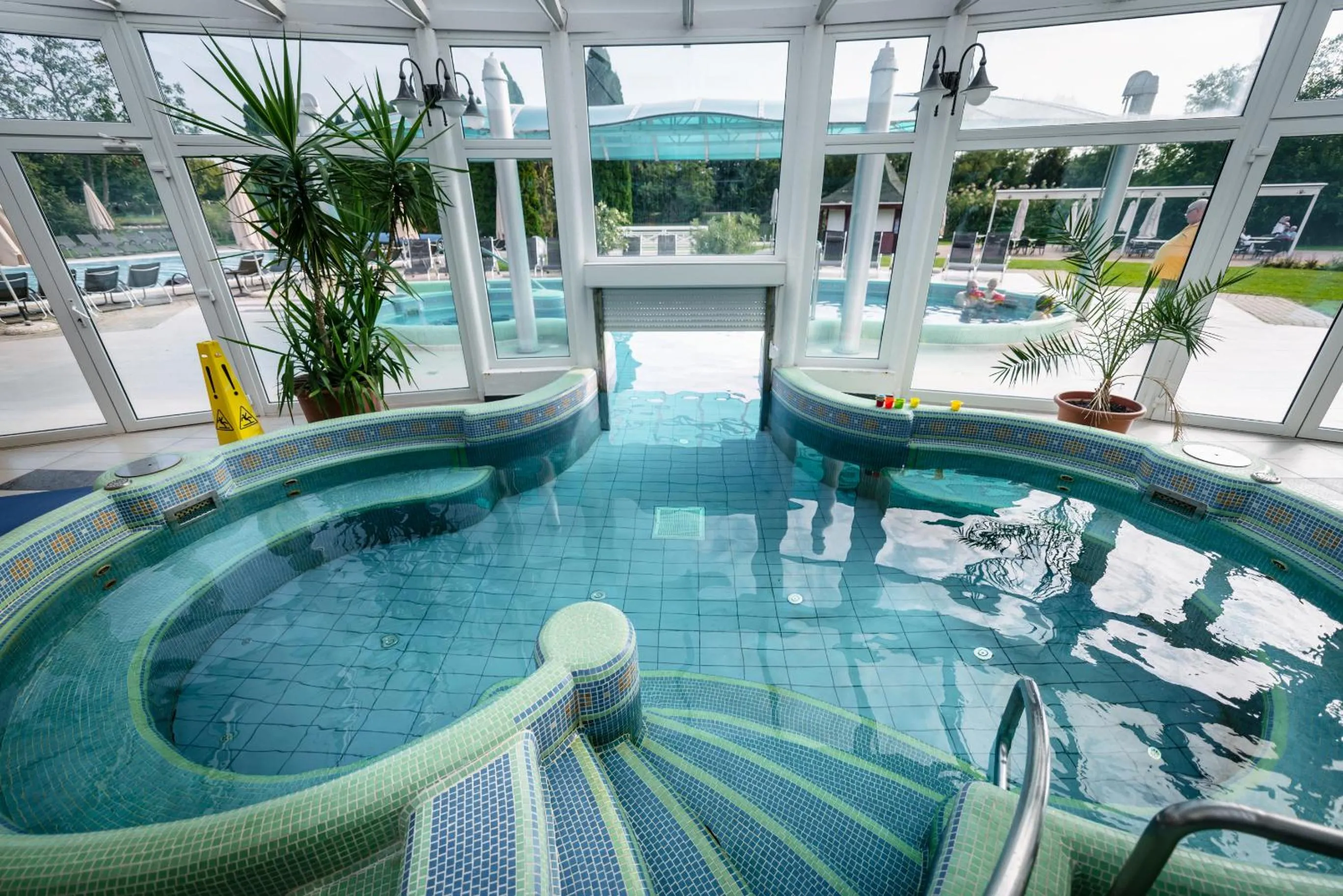Spa and wellness centre/facilities in Liget Wellness és Konferencia Hotel