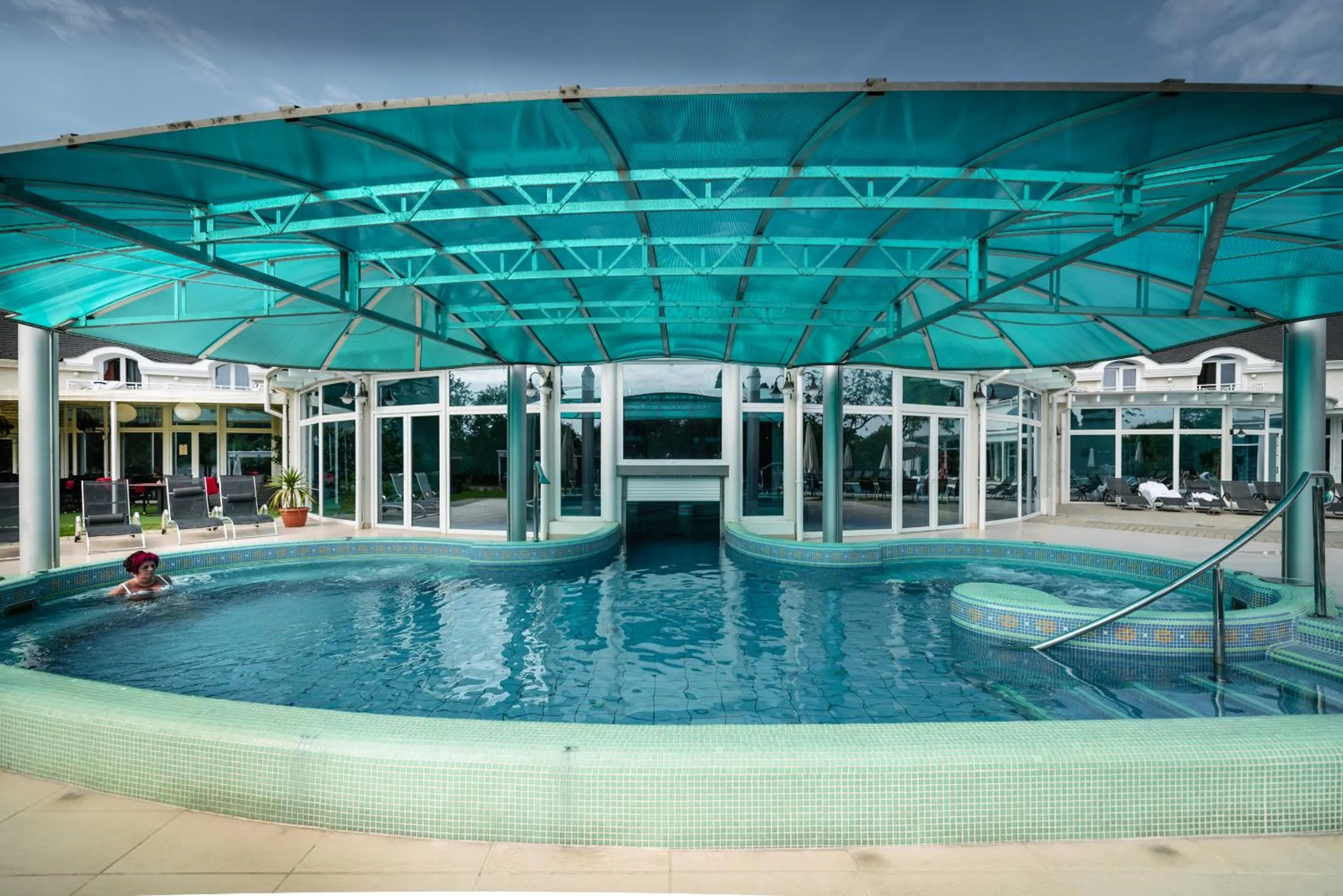 Spa and wellness centre/facilities in Liget Wellness és Konferencia Hotel