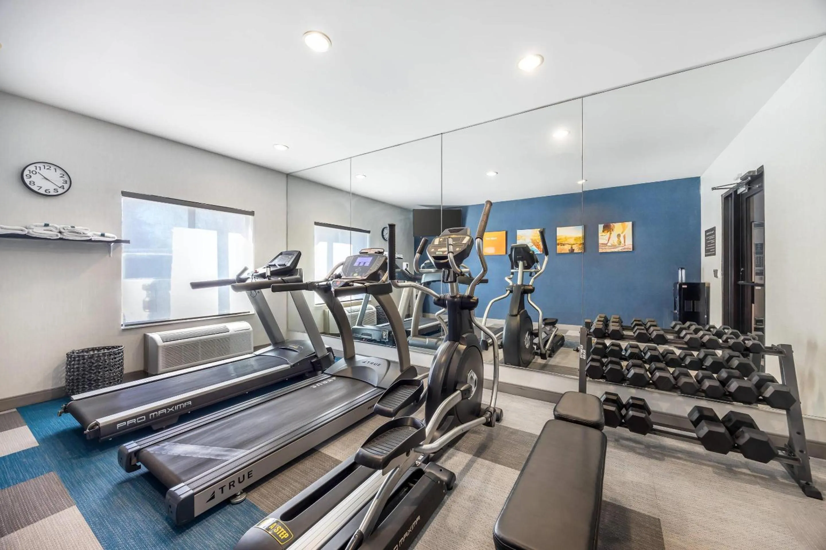 Fitness centre/facilities in Comfort Inn & Suites Chattanooga West - Lookout Mountain