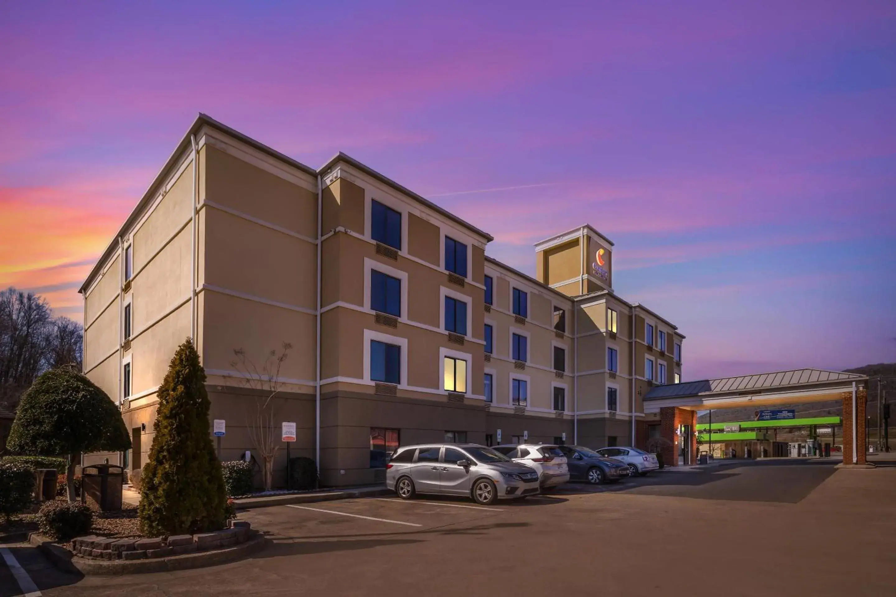 Comfort Inn & Suites Chattanooga West - Lookout Mountain Comfort Inn & Suites Chattanooga West - Lookout Mountain