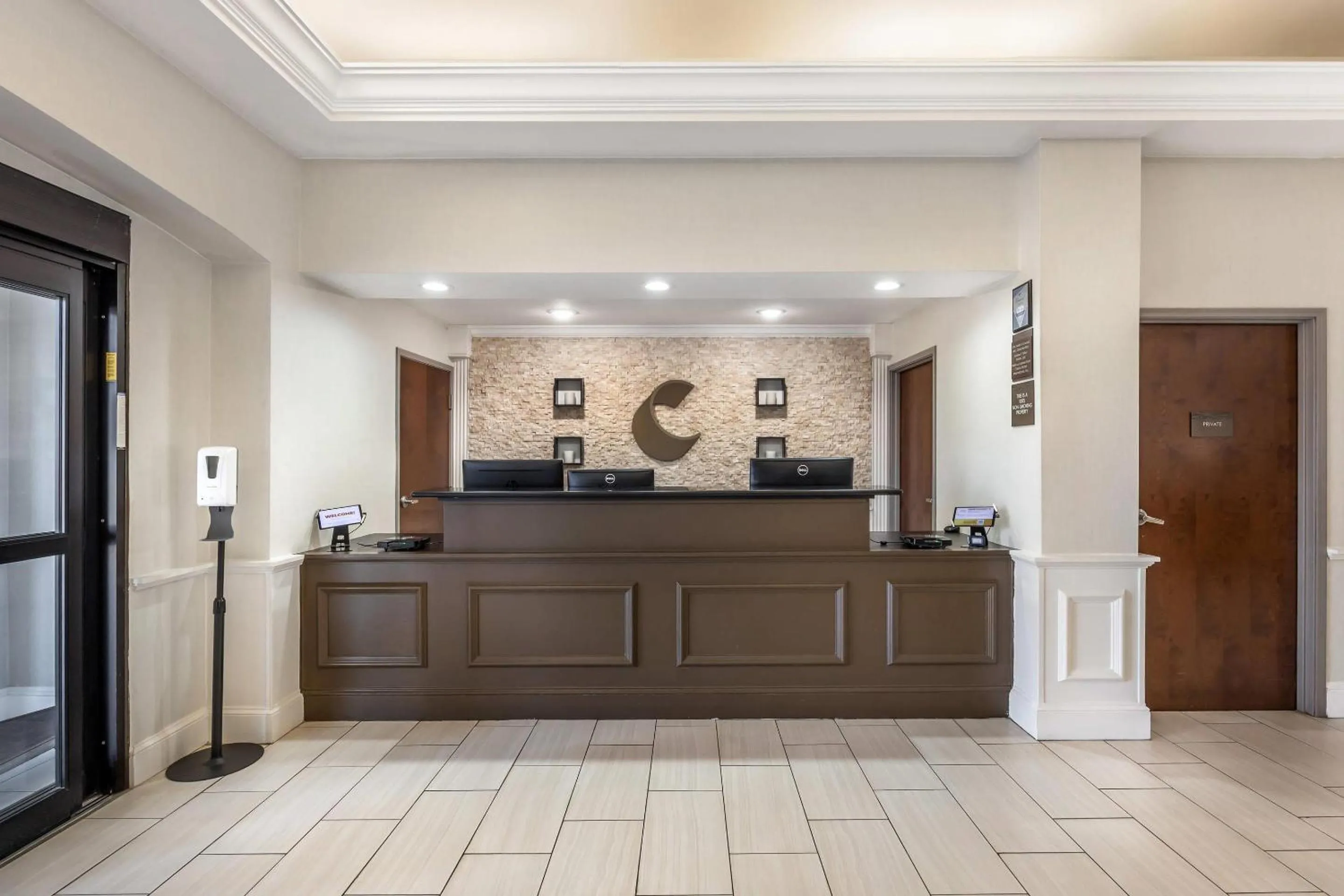 Lobby or reception in Comfort Inn & Suites Chattanooga West - Lookout Mountain