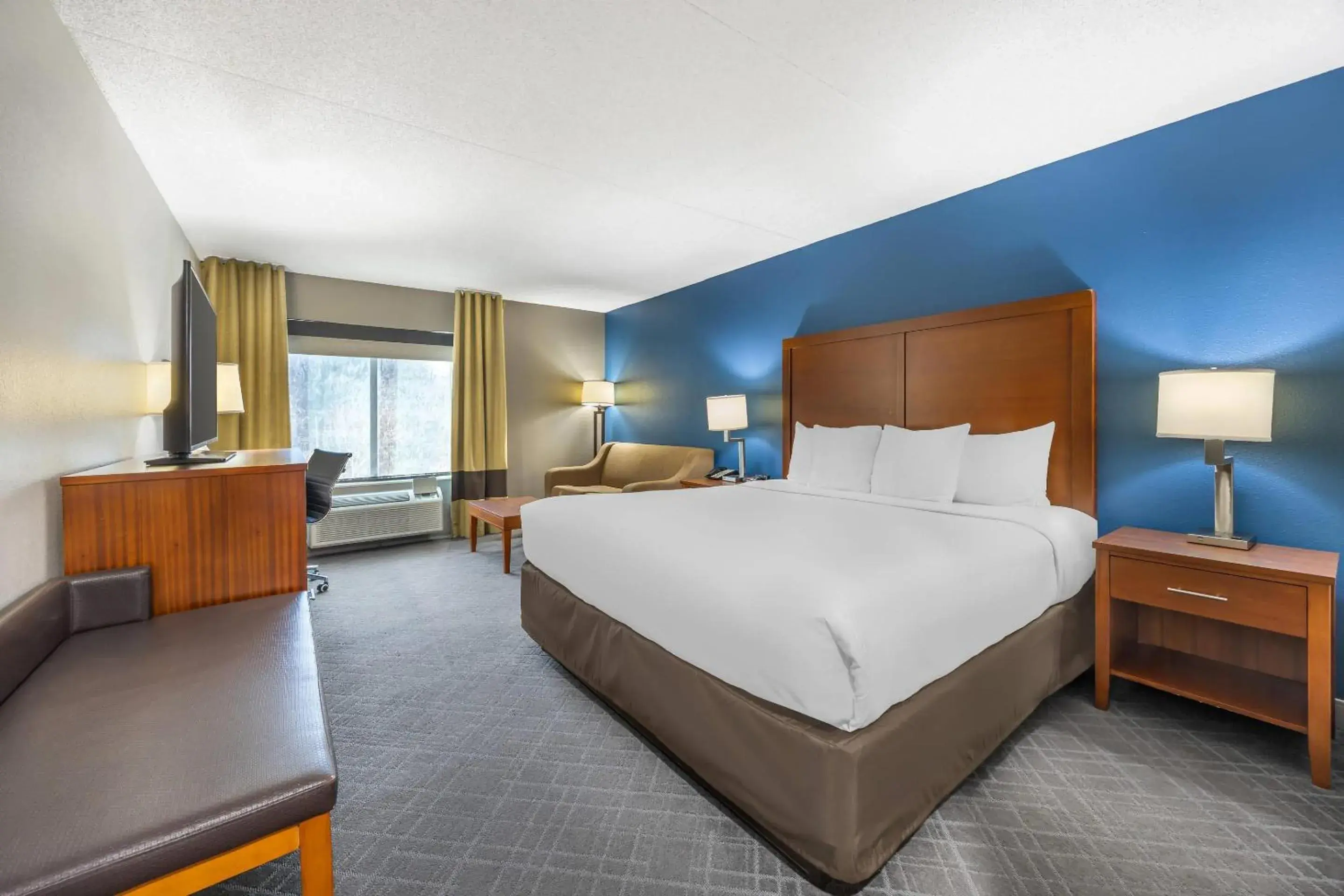 King Room - Non-Smoking in Comfort Inn & Suites Chattanooga West - Lookout Mountain King Room - Non-Smoking in Comfort Inn & Suites Chattanooga West - Lookout Mountain