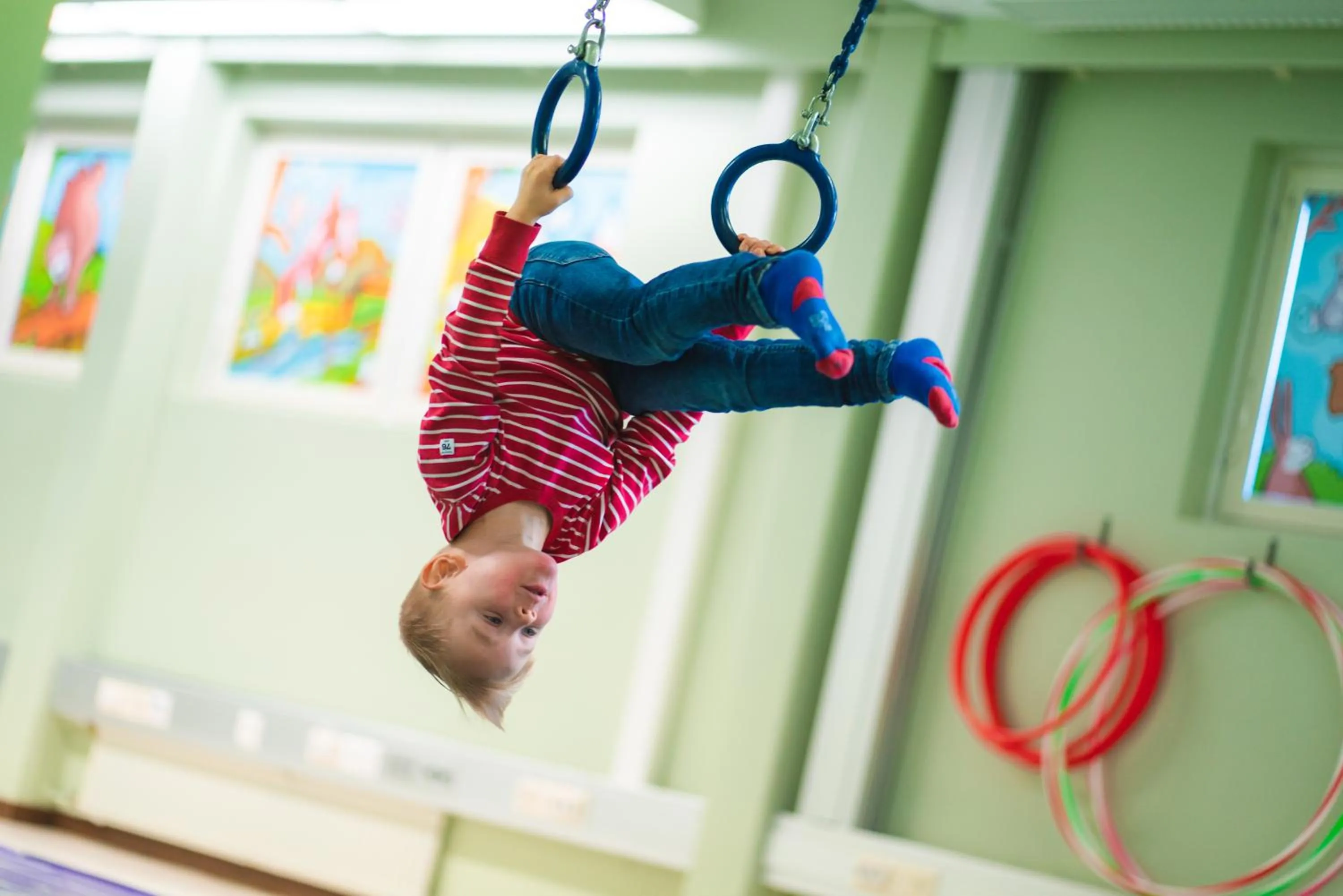 Children play ground in Rokua Health & Spa