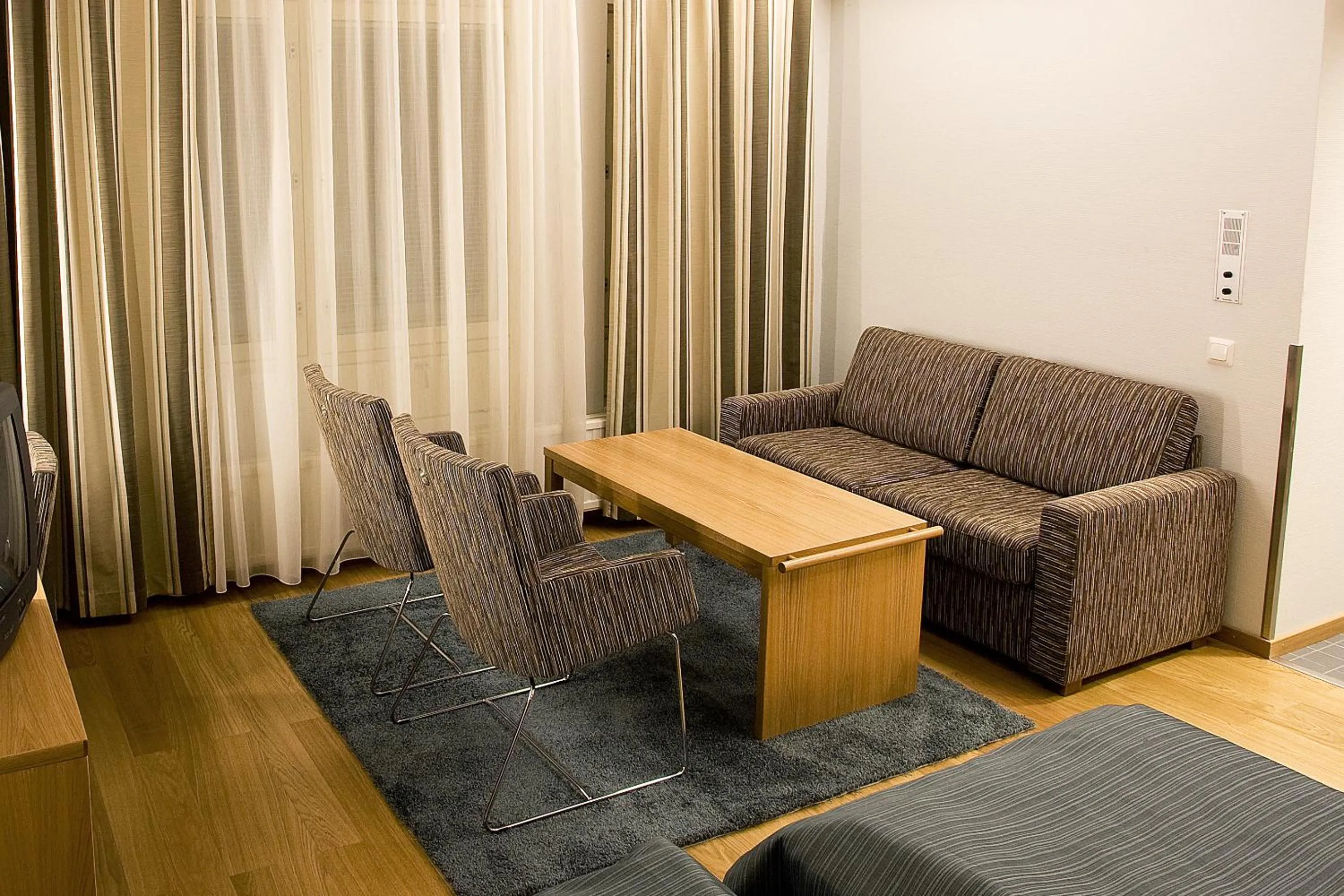 Living room in Rokua Health & Spa