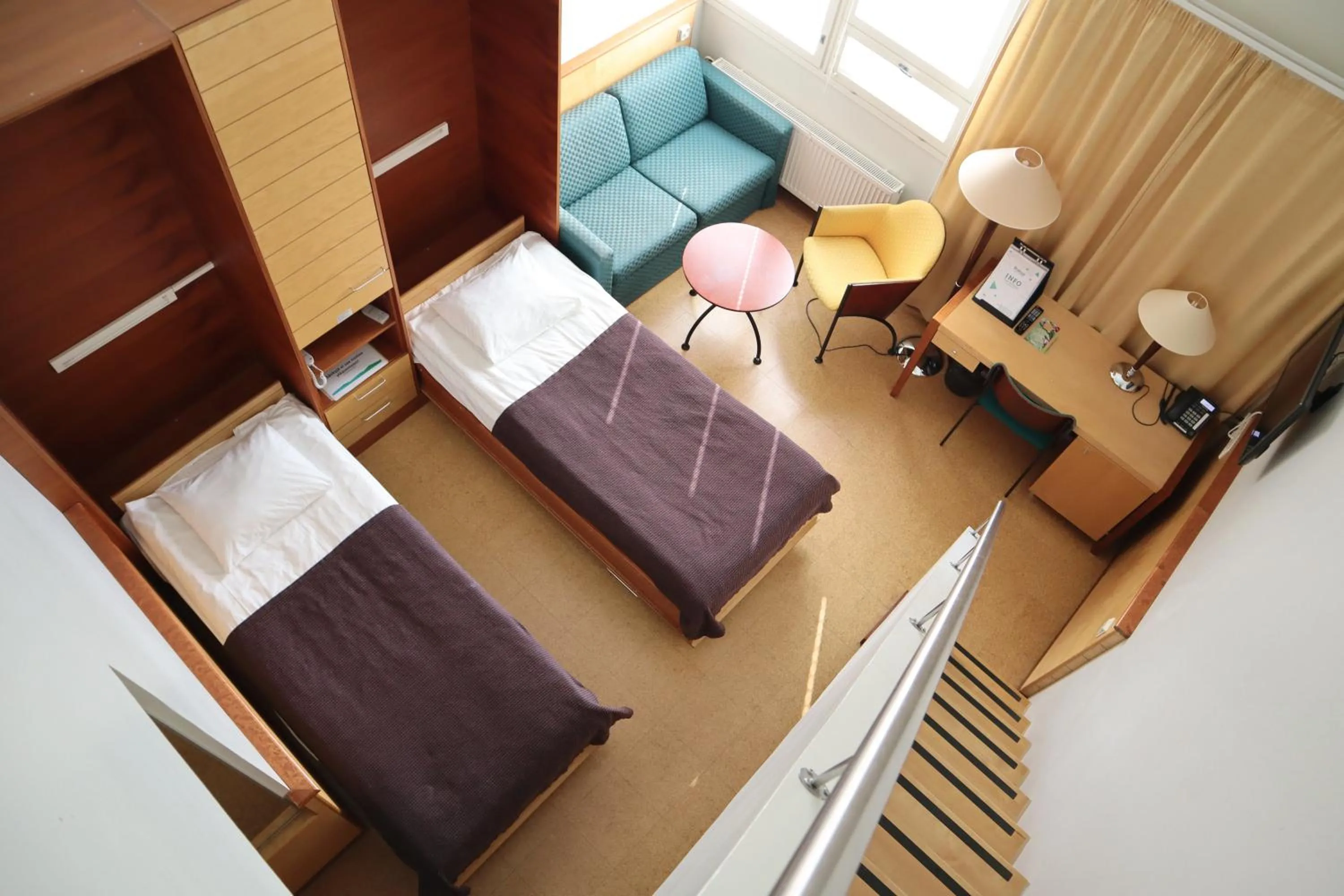 Bed in Rokua Health & Spa