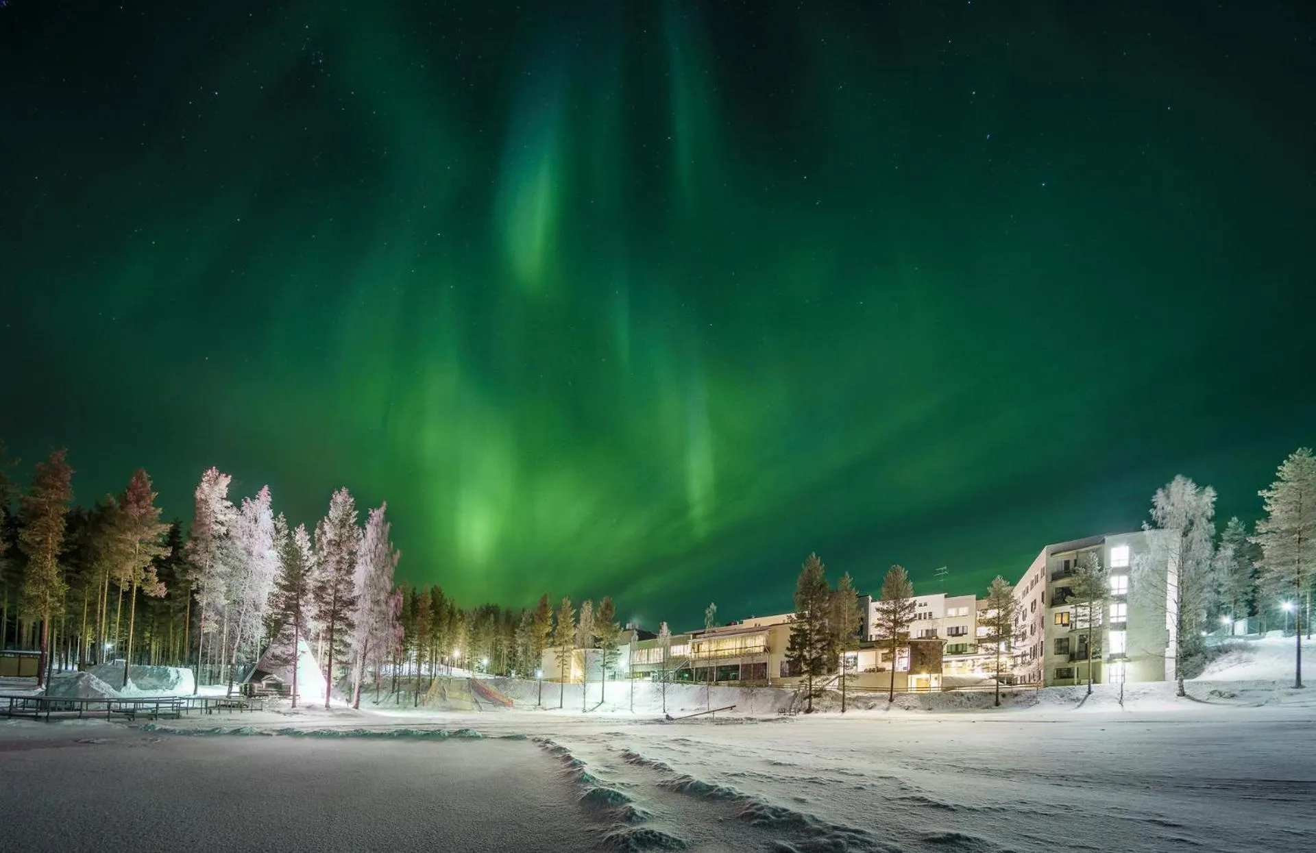 Property building in Rokua Health & Spa