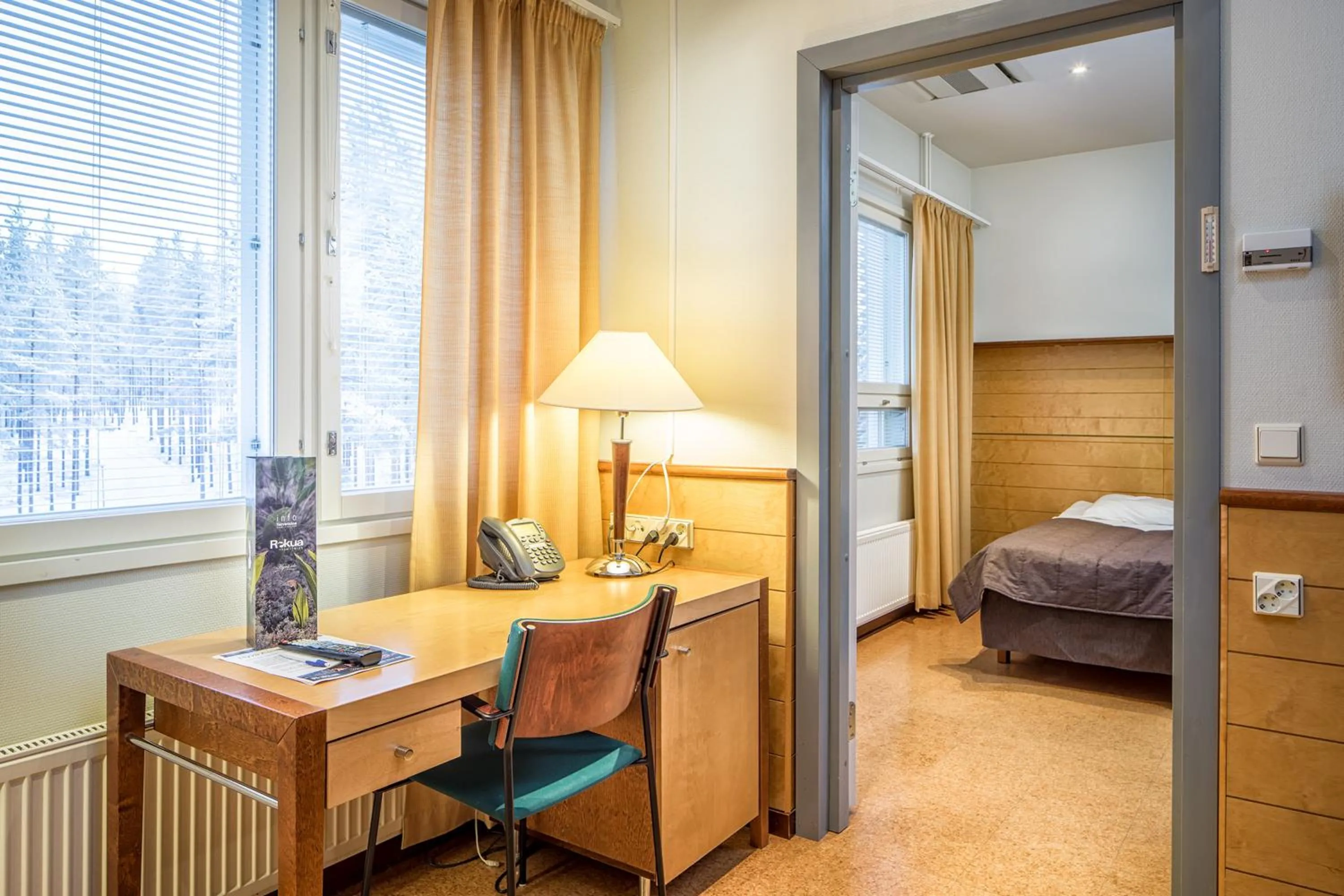 Bedroom, Bed in Rokua Health & Spa