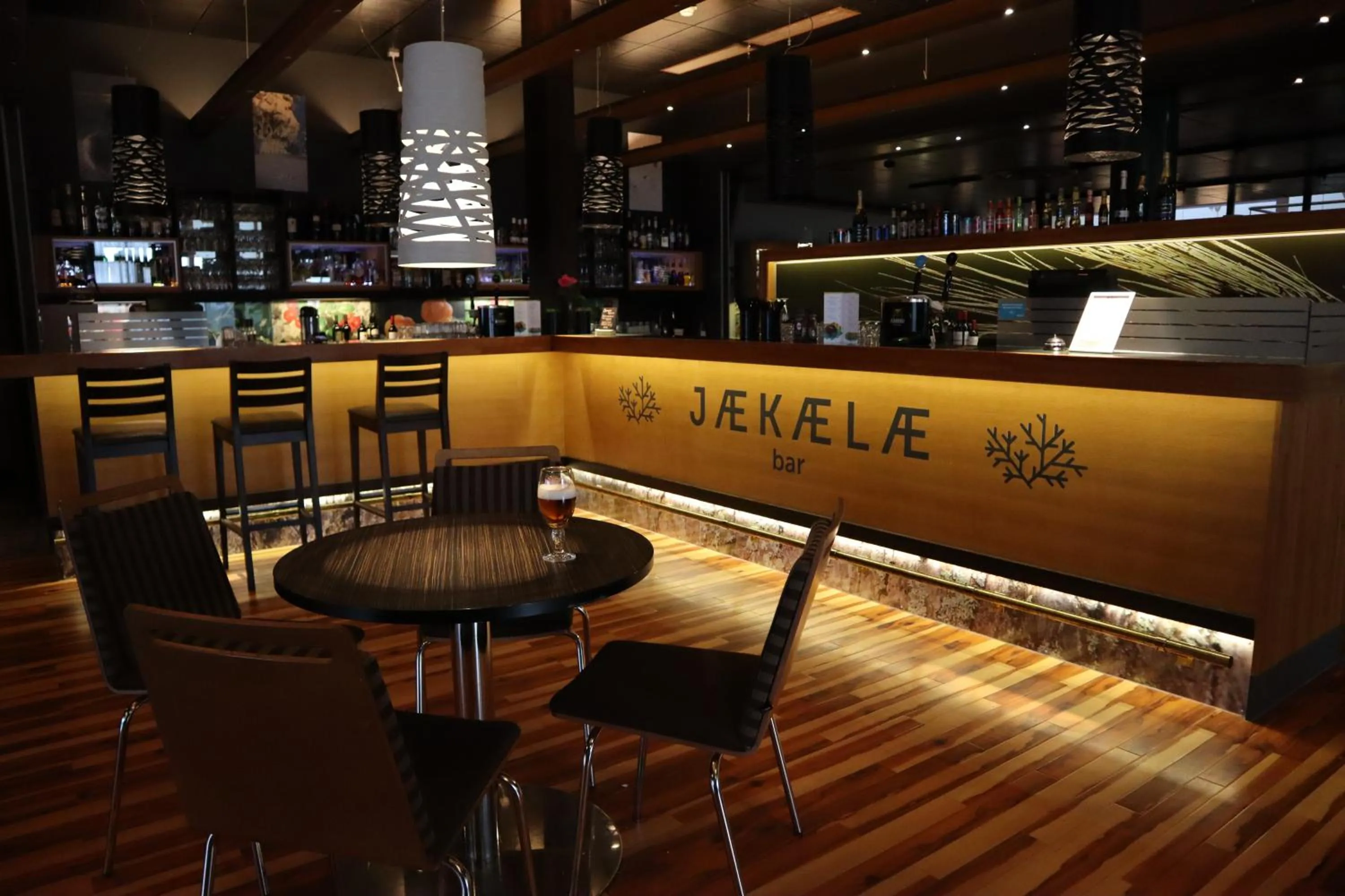 Lounge or bar in Rokua Health & Spa