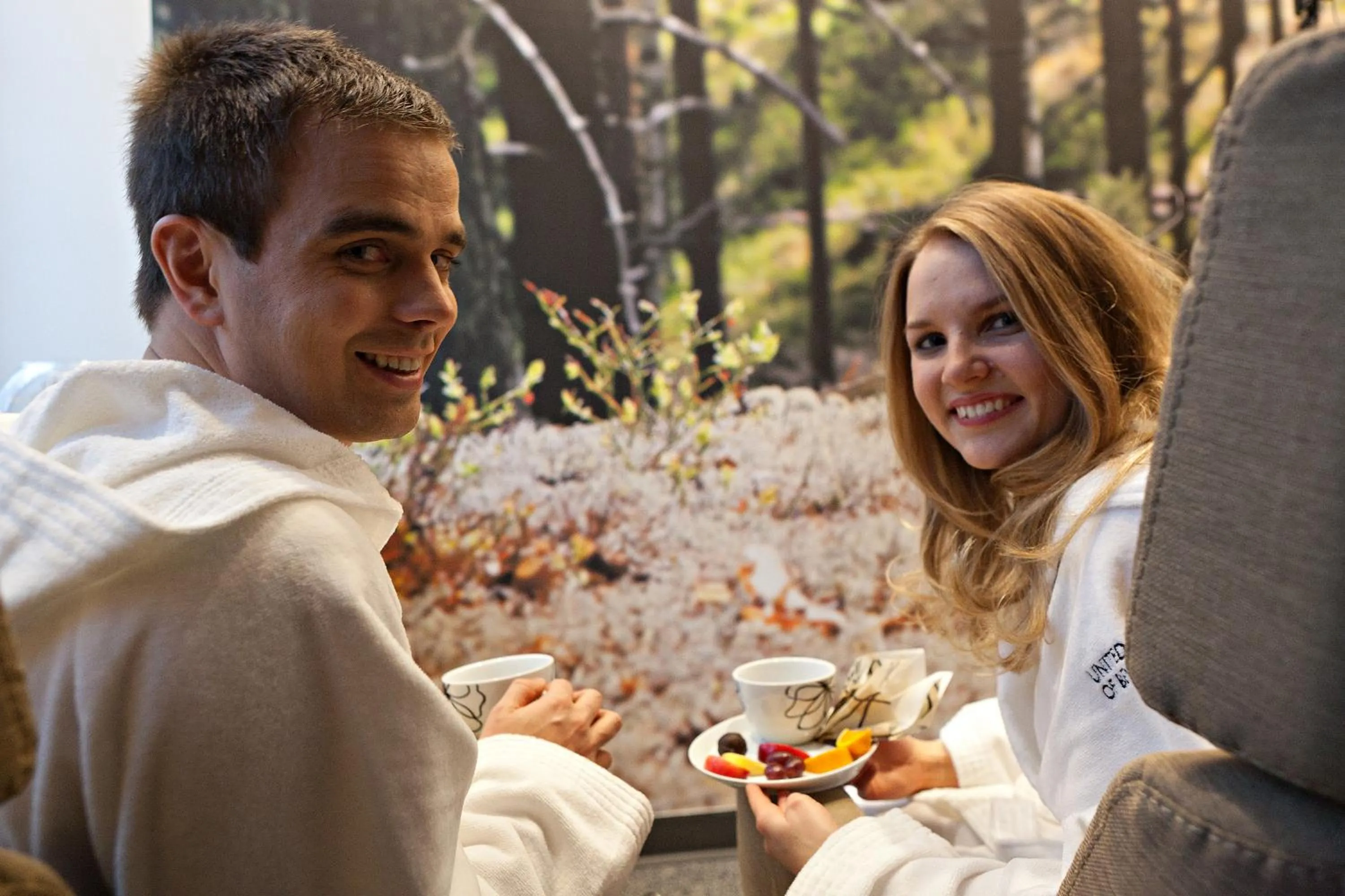 People in Rokua Health & Spa