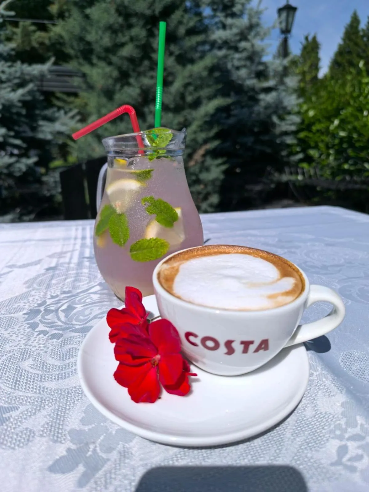 Drinks in Hotel Carpati