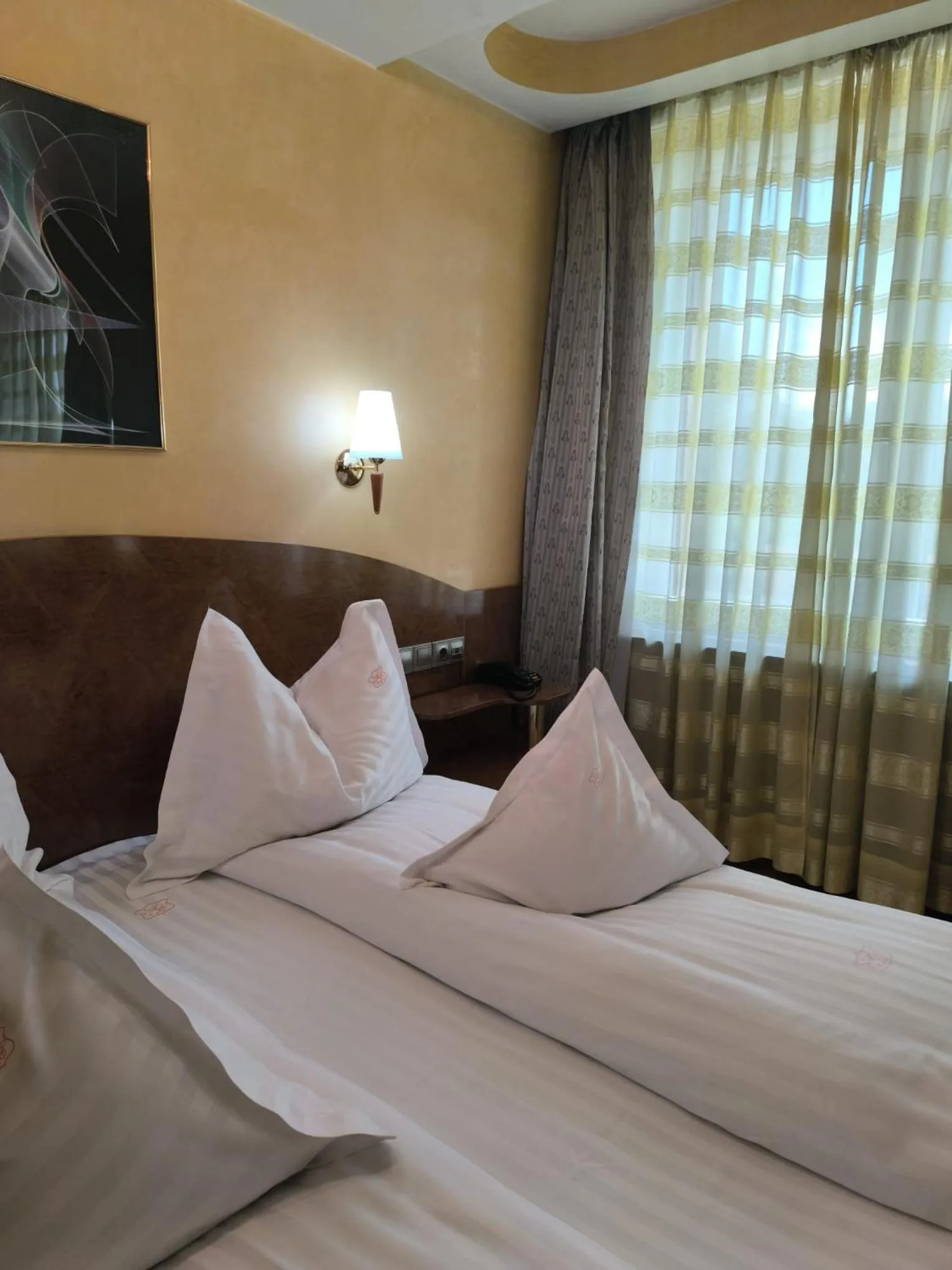 Bedroom, Bed in Hotel Carpati