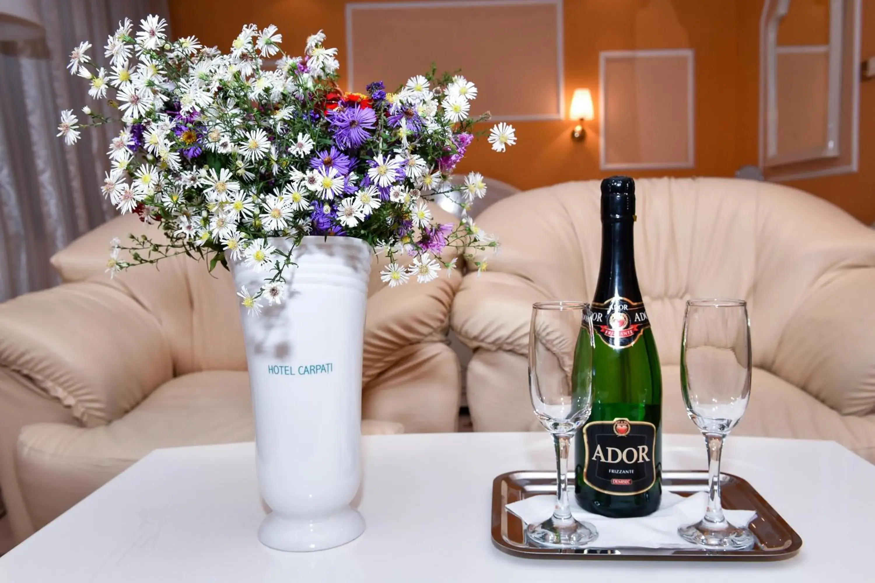 Superior Double Room in Hotel Carpati Superior Double Room in Hotel Carpati