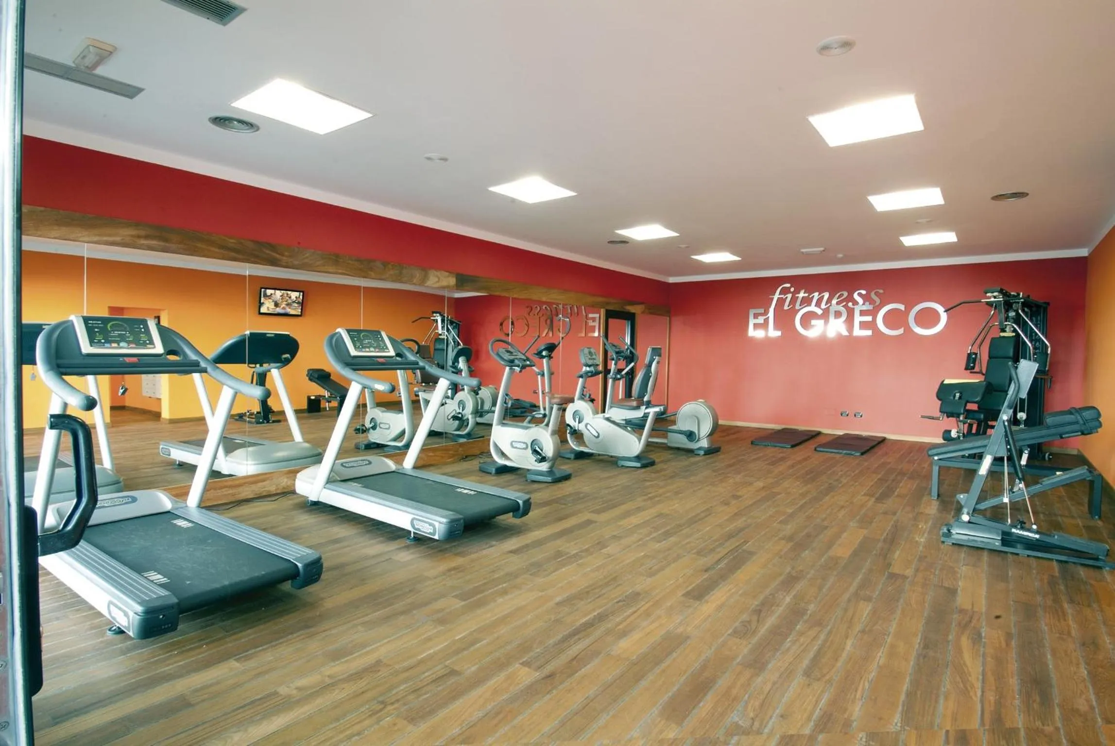 Fitness centre/facilities in El Greco