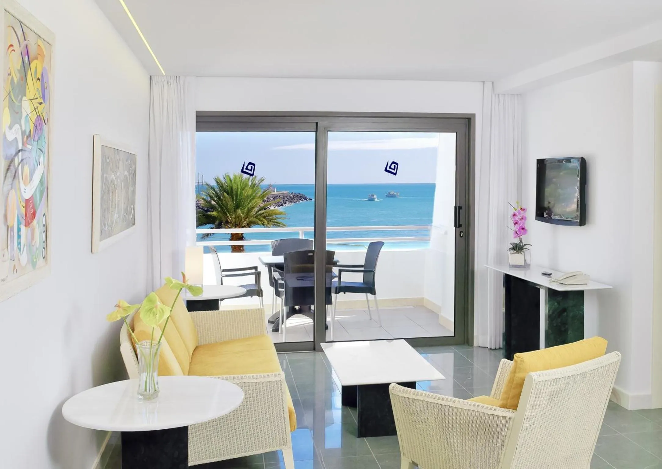 Living room in El Greco