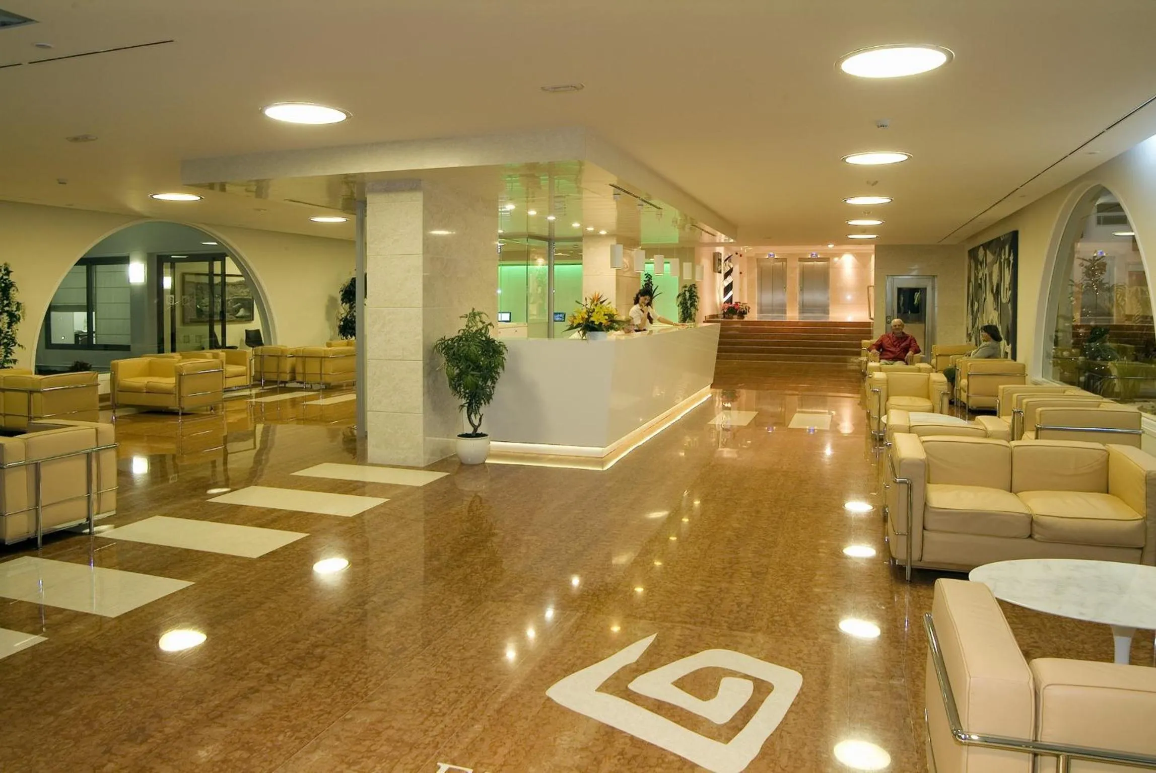 Lobby or reception in El Greco