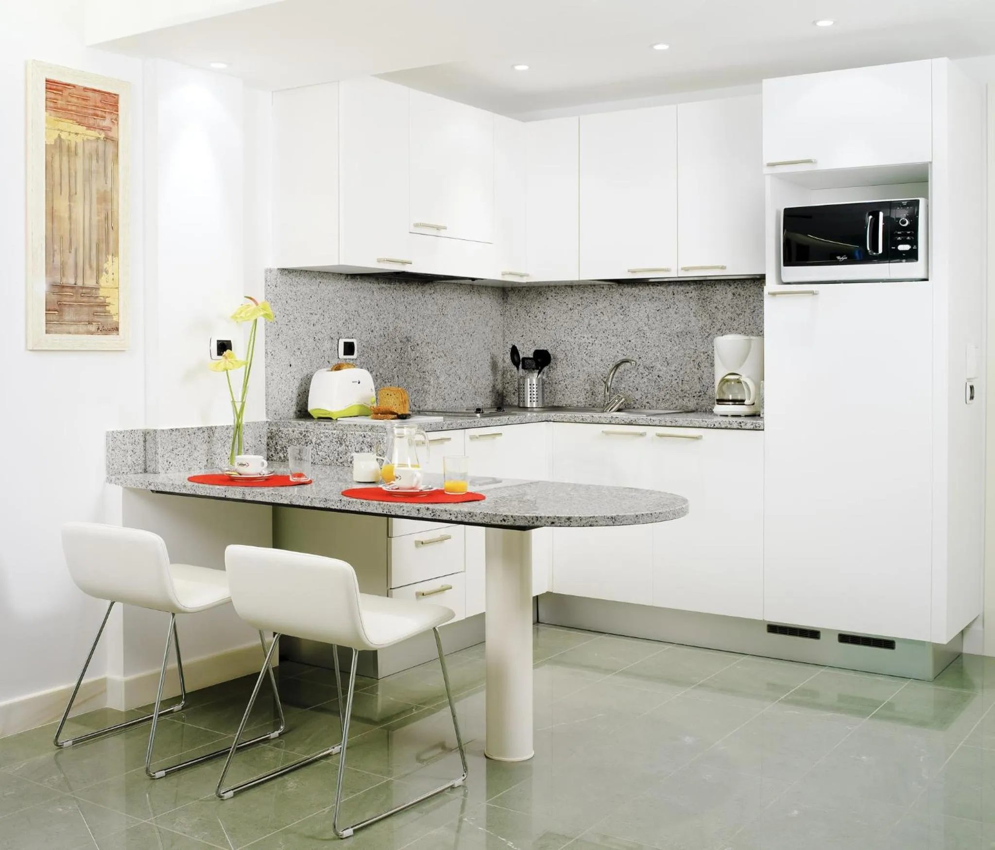 Kitchen or kitchenette in El Greco