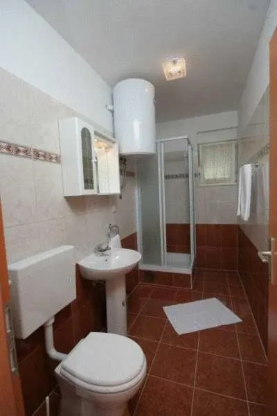 Bathroom in Apartments Villa Bayview
