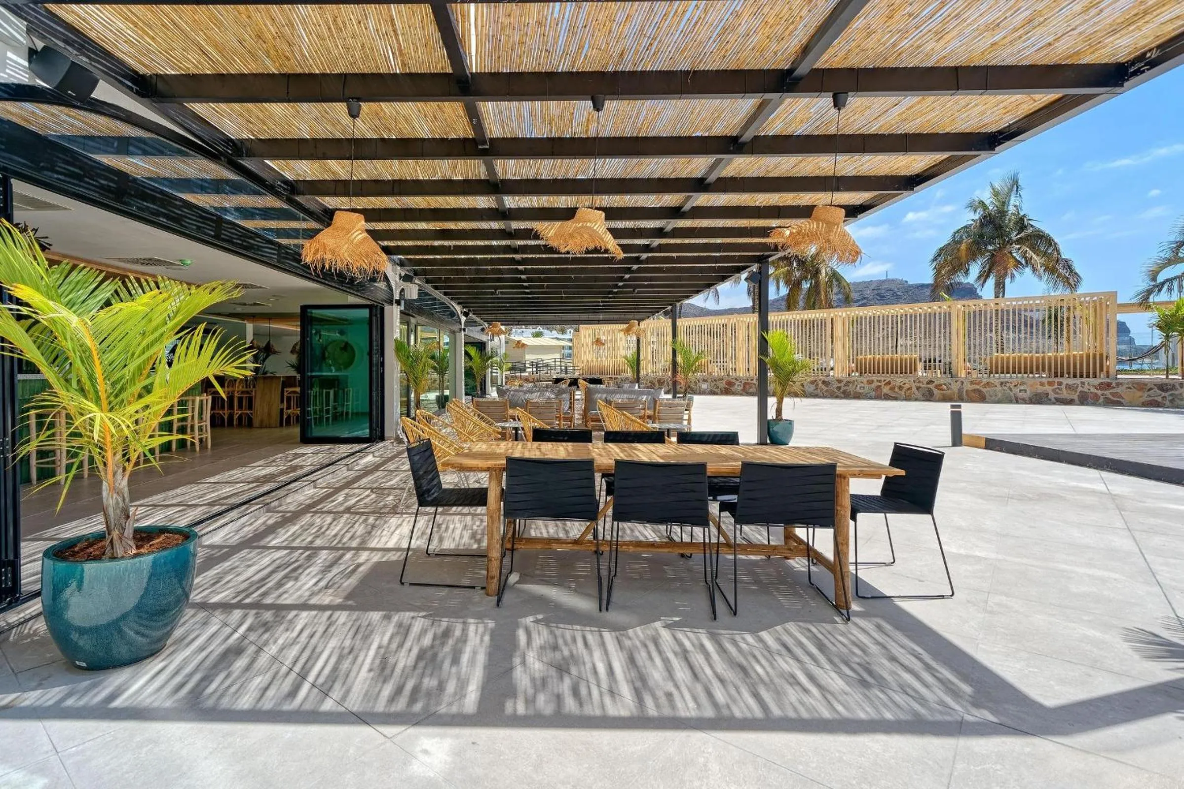 Balcony/Terrace in H10 Costa Mogán - Adults Only