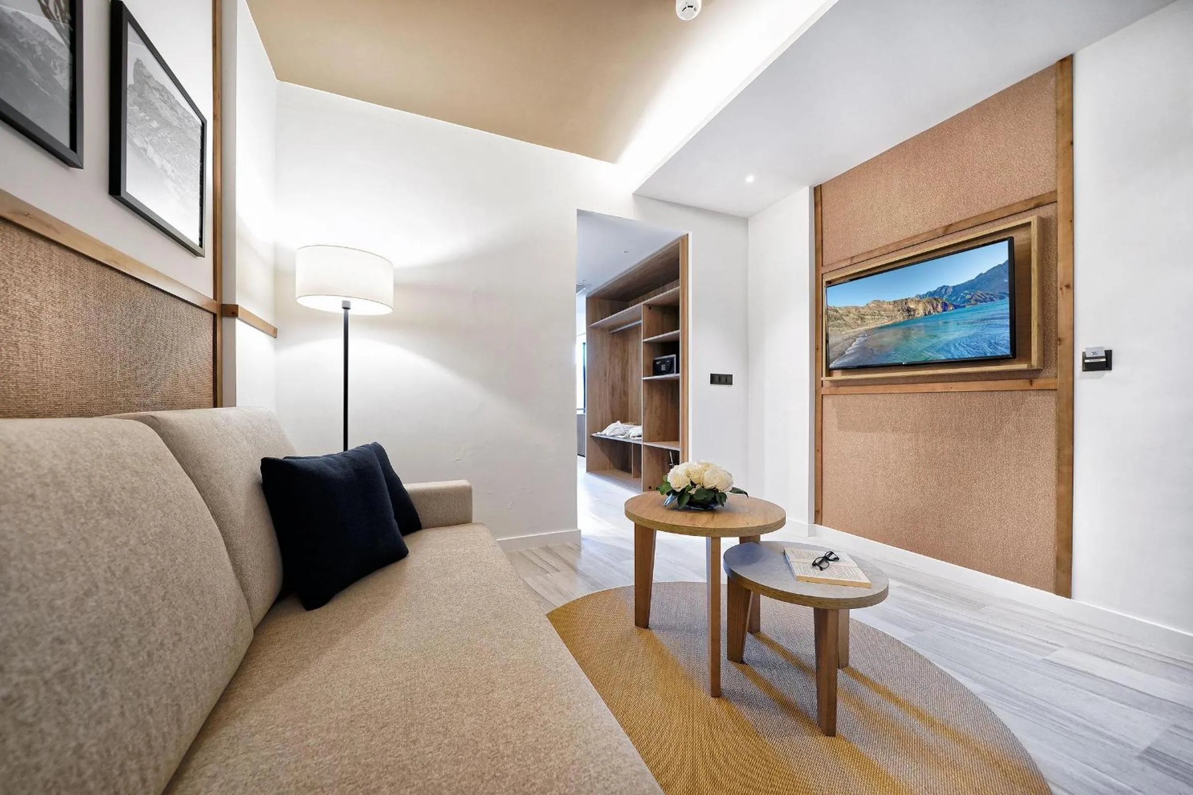 Photo of the whole room in H10 Costa Mogán - Adults Only