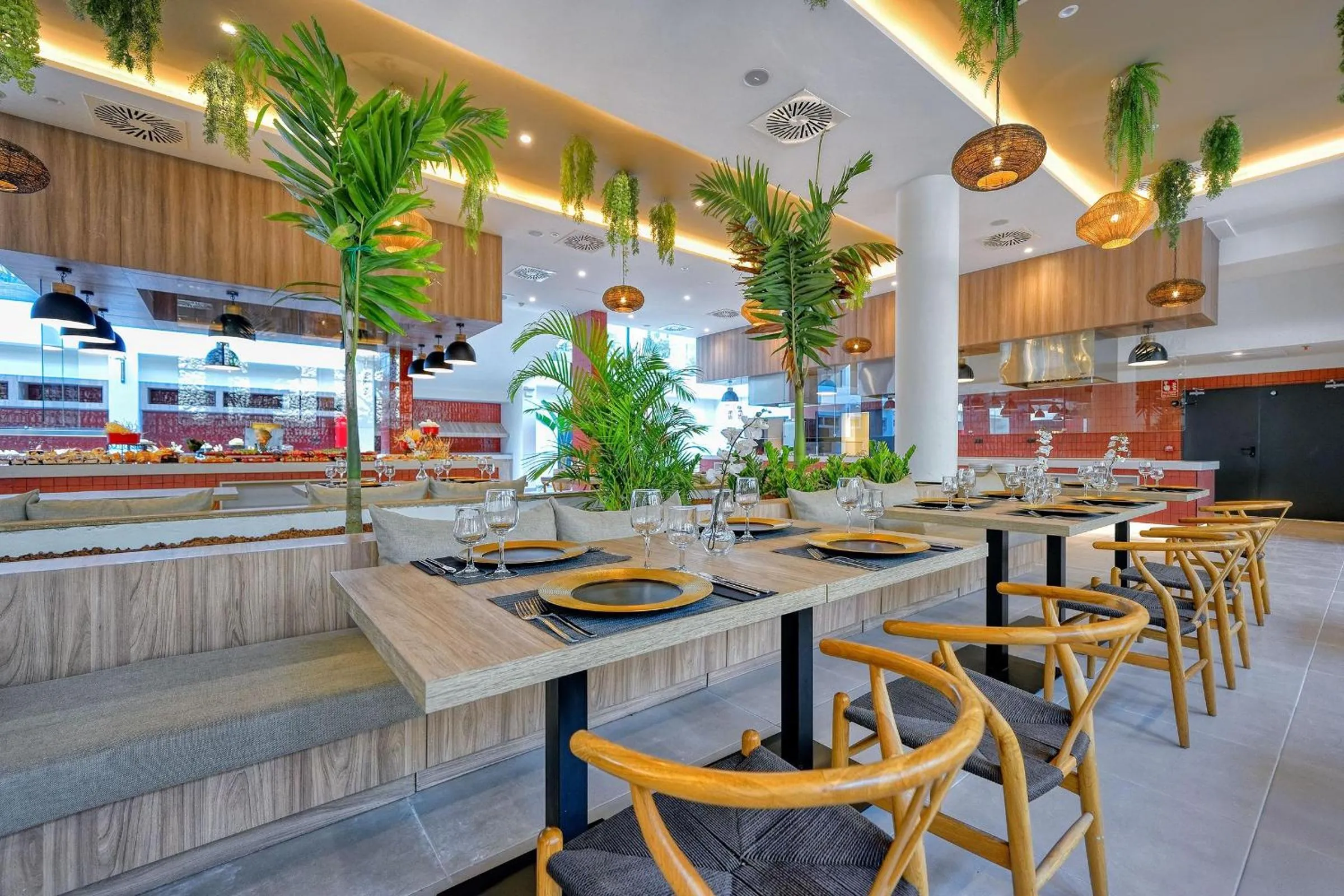 Restaurant/places to eat in H10 Costa Mogán - Adults Only