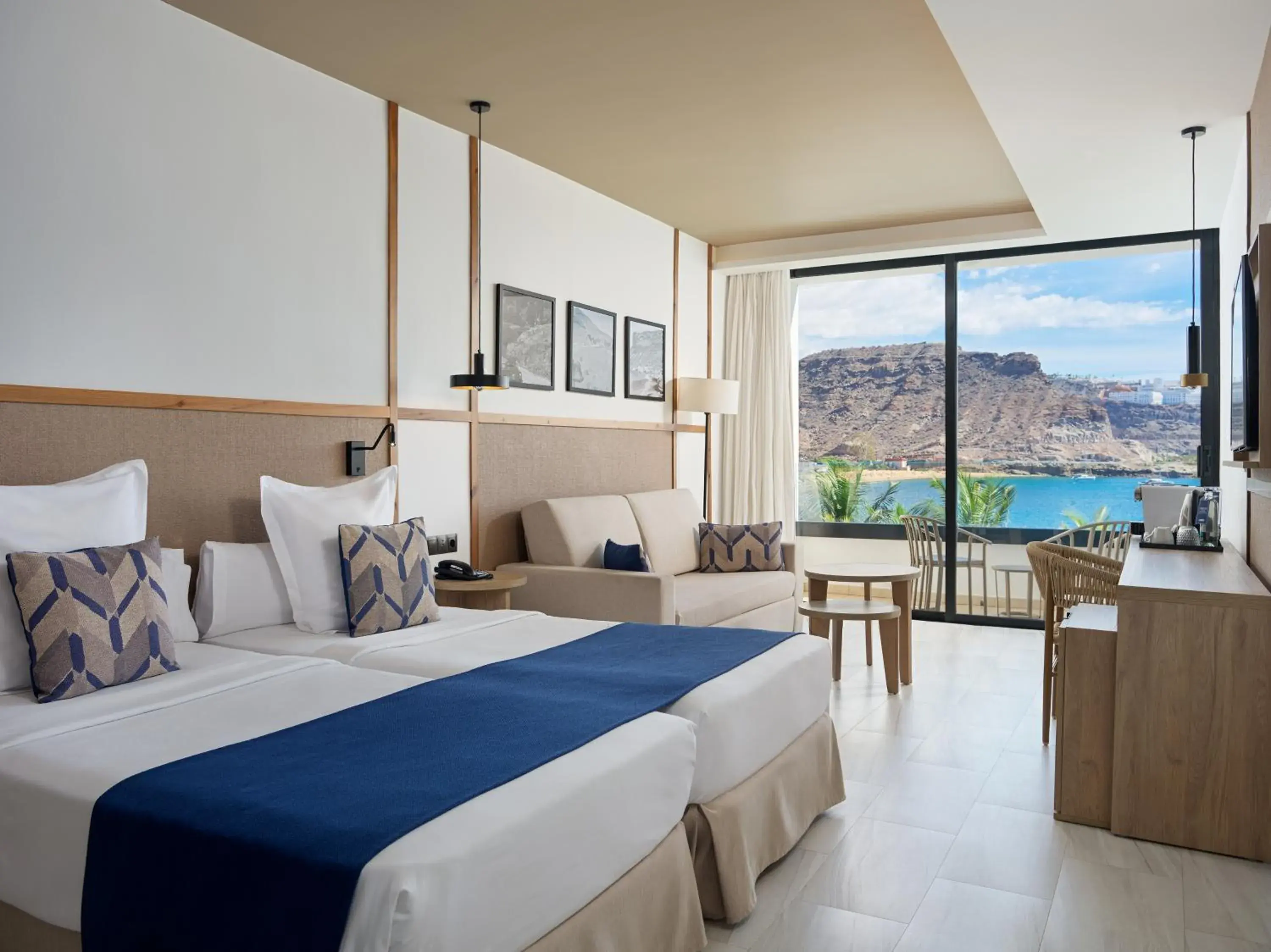 Bed in H10 Costa Mogán - Adults Only Bed in H10 Costa Mogán - Adults Only