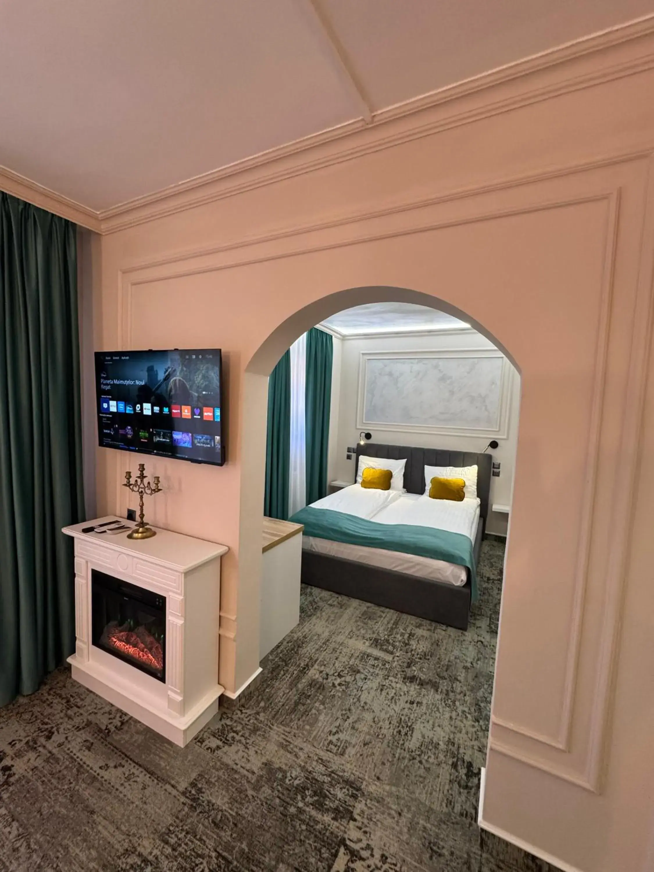 Deluxe Studio in Hotel Aurora Deluxe Studio in Hotel Aurora