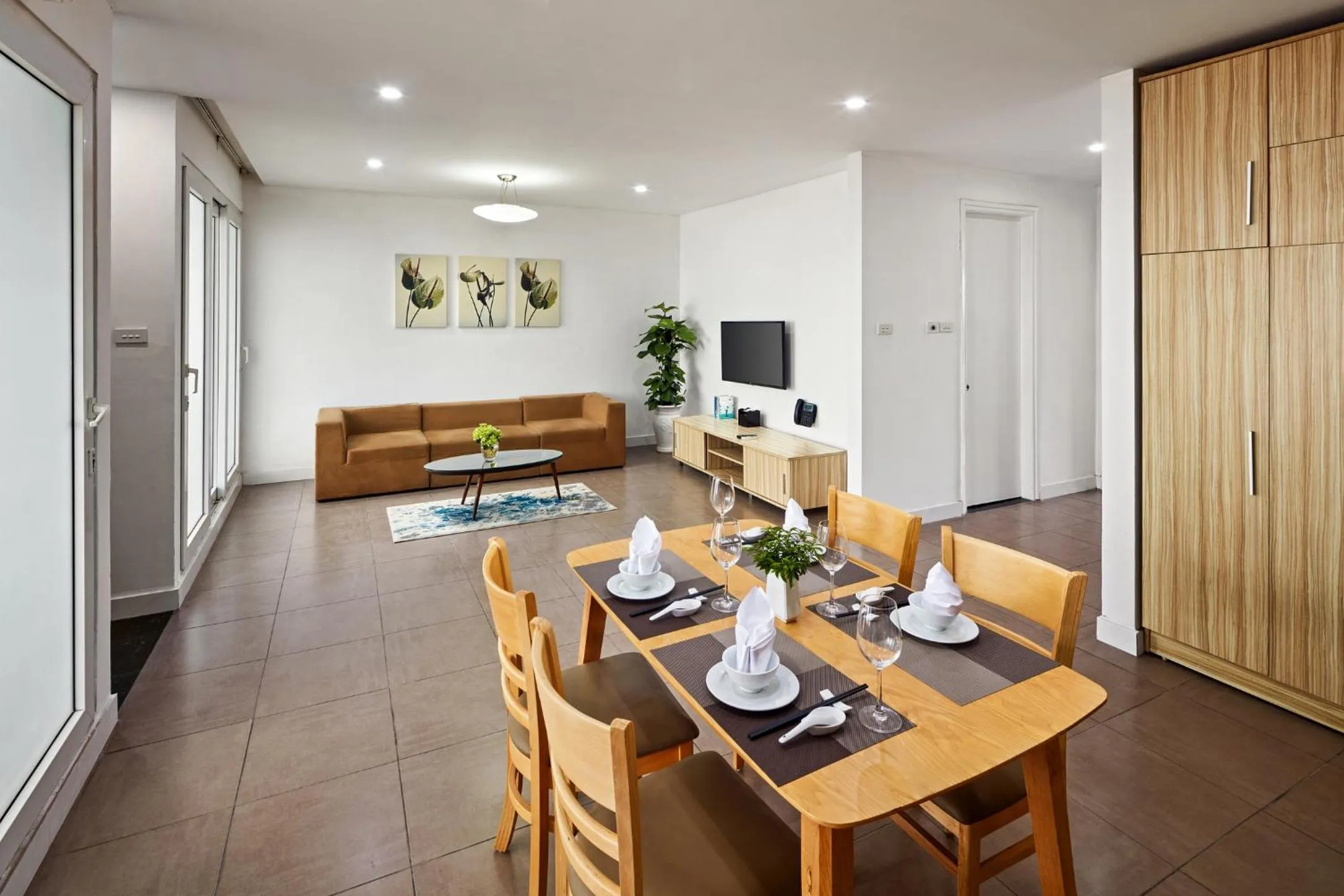 Dining area in Ravatel Home Bac Giang
