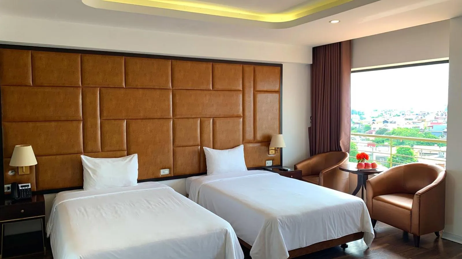 Bed in Ravatel Home Bac Giang