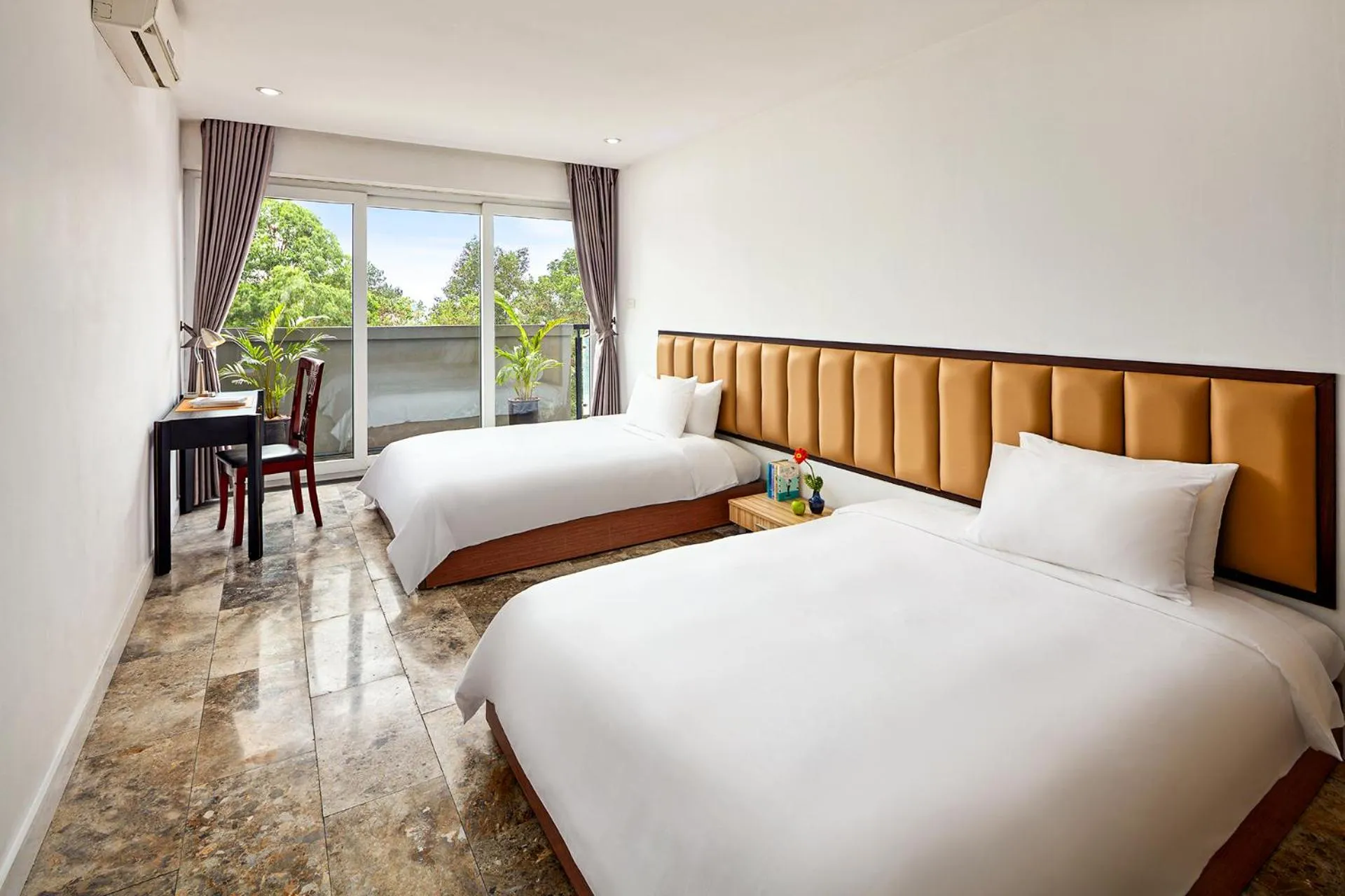 Bed in Ravatel Home Bac Giang