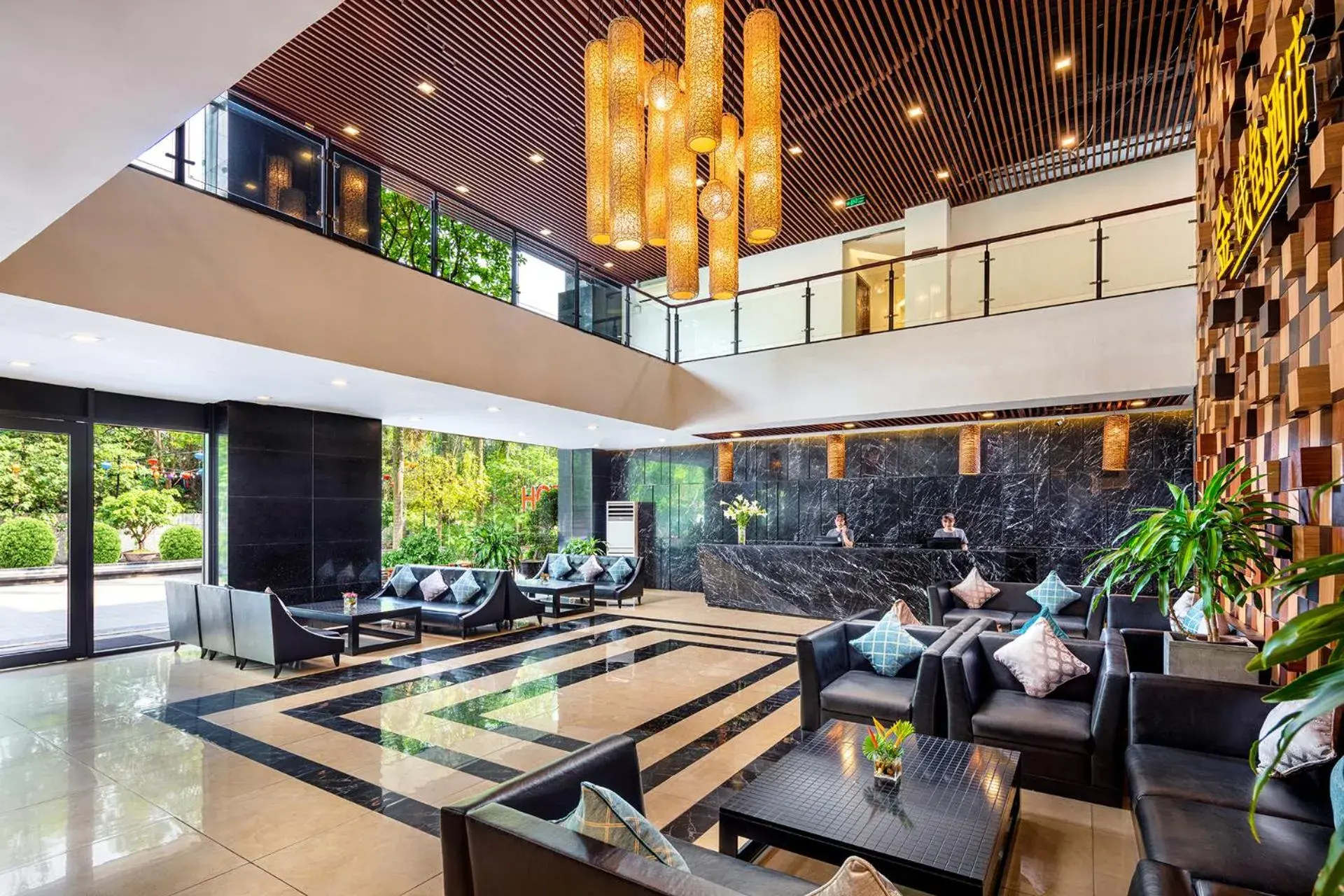 Lobby or reception in Ravatel Home Bac Giang Lobby or reception in Ravatel Home Bac Giang