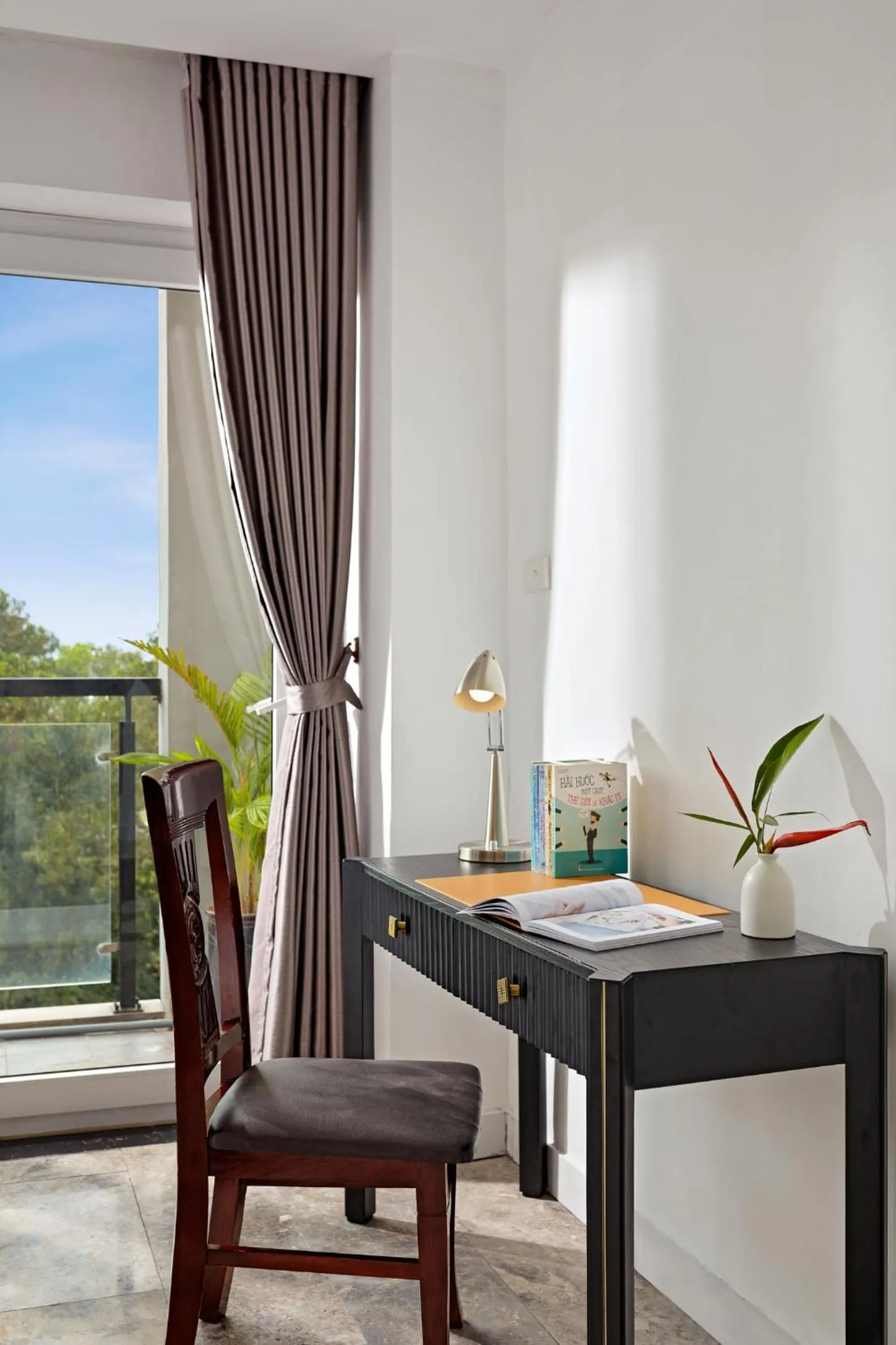 Seating area in Ravatel Home Bac Giang