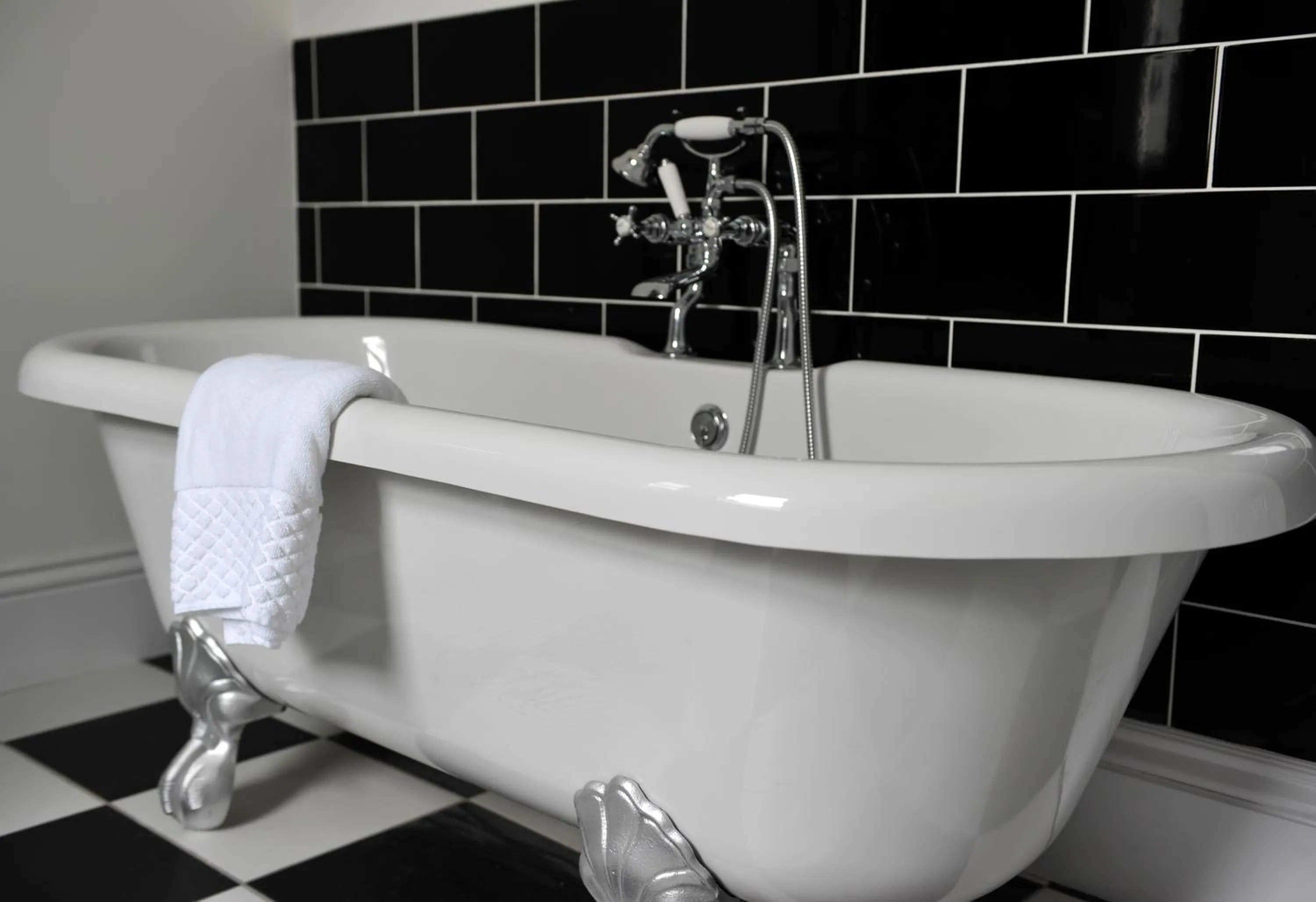 Bathroom in Suenos Guesthouse