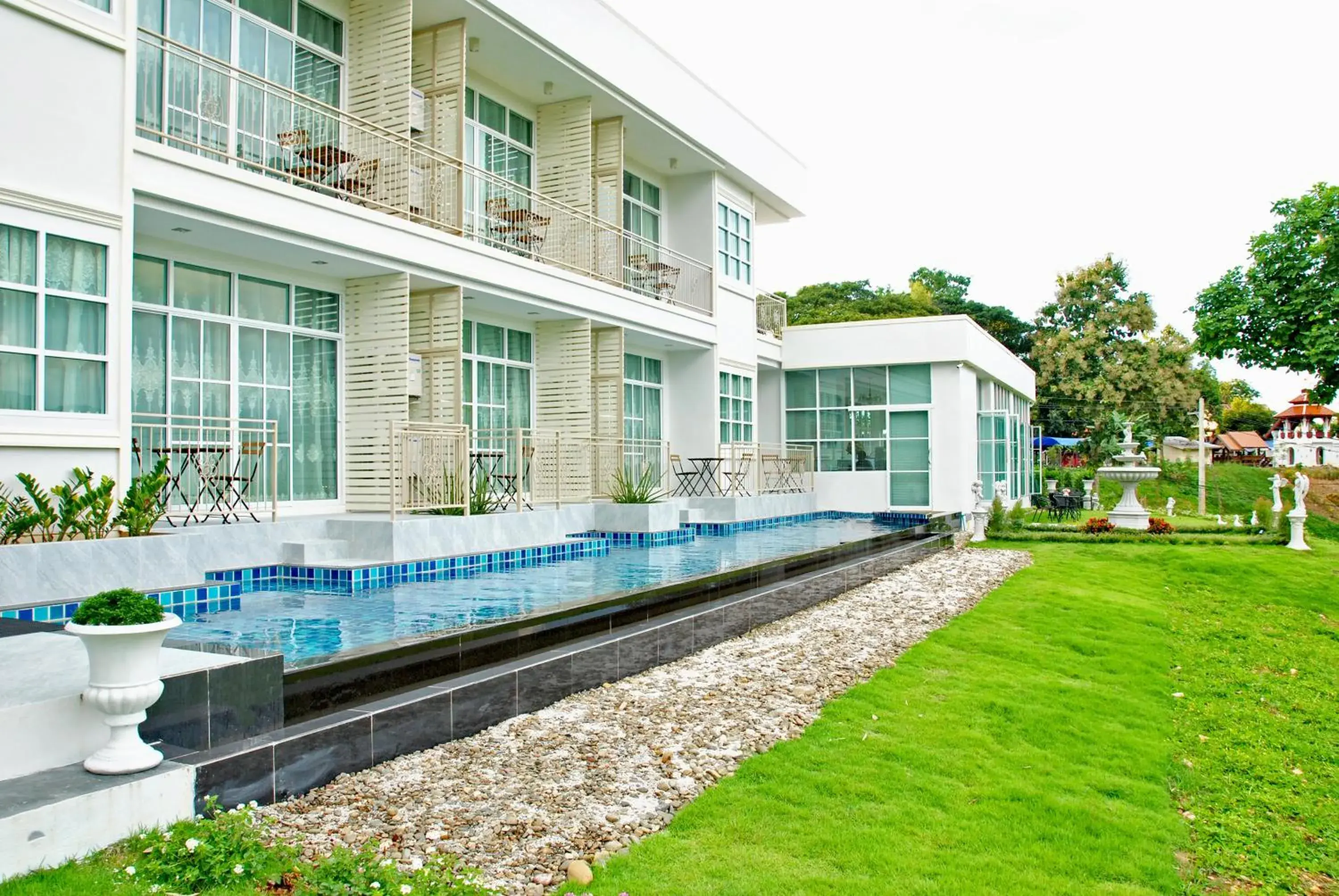 Property building in Pua De View Boutique Resort Property building in Pua De View Boutique Resort