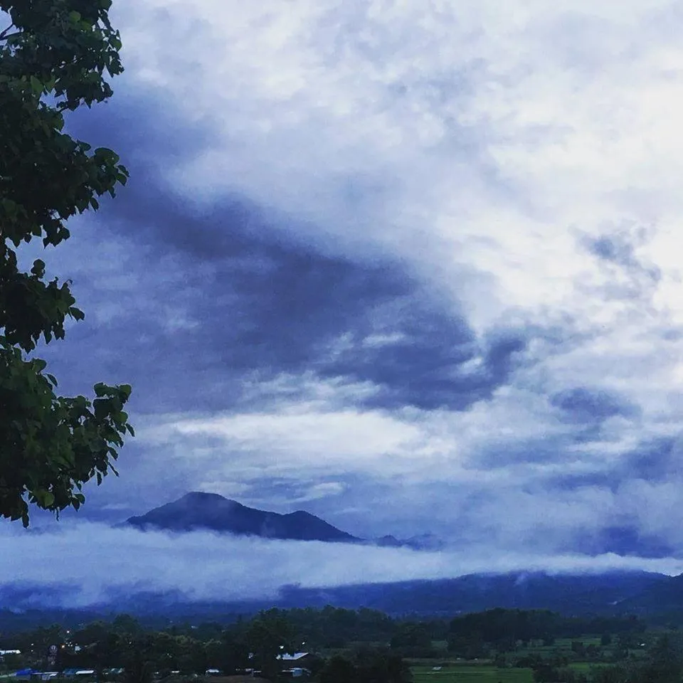 Natural landscape in Pua De View Boutique Resort